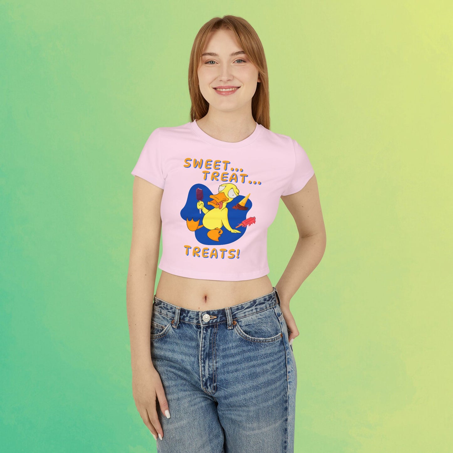 🍨Sweet treat TREATS Women's Baby Tee