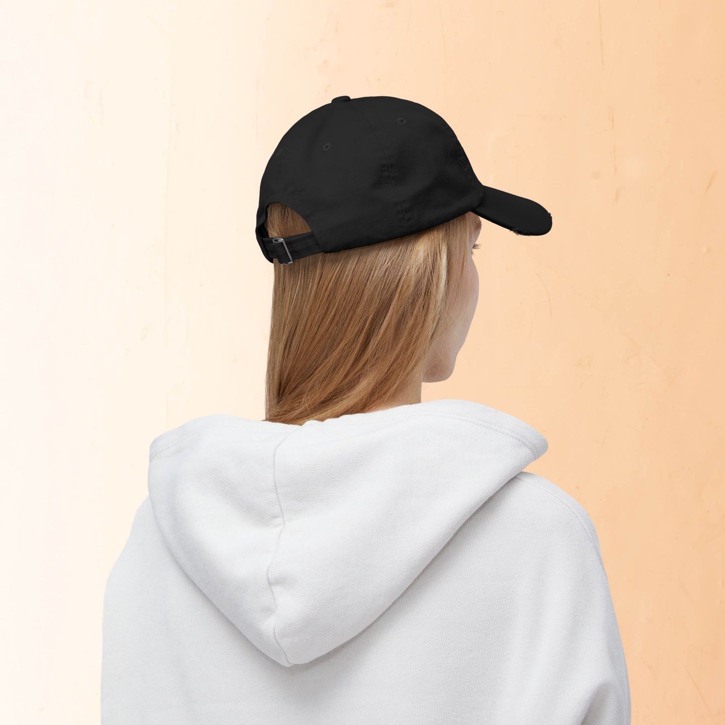 🐪Enlightened Camel Unisex Distressed Cap