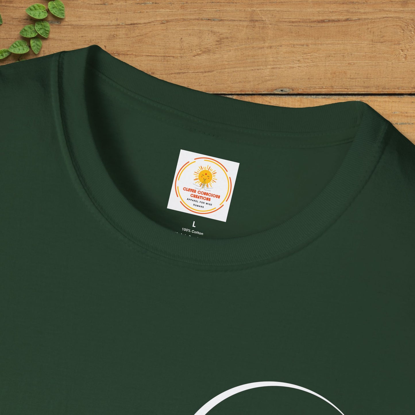 🤾‍♀️A Leap of Faith Unisex Softstyle T-Shirt