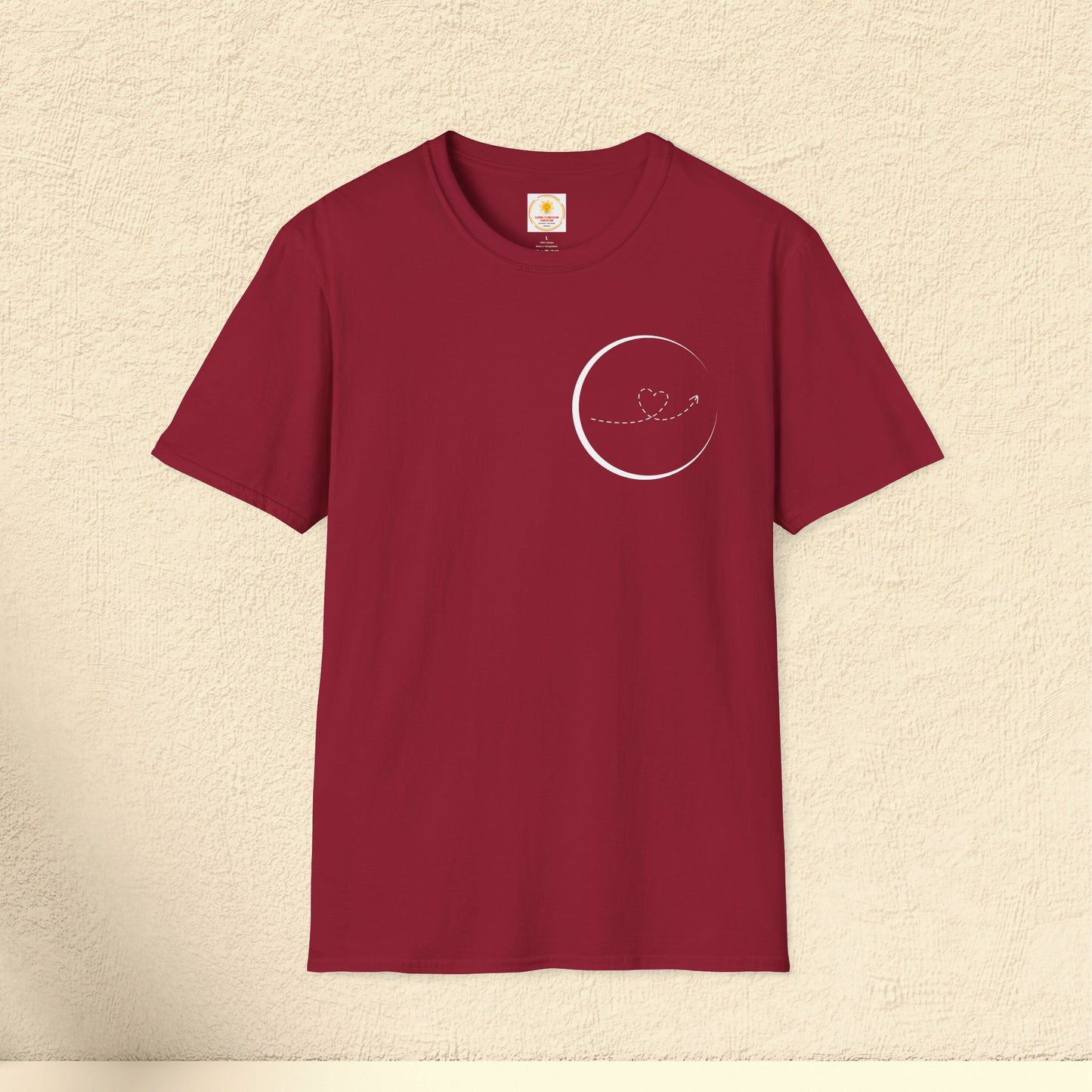 🤾‍♀️A Leap of Faith Unisex Softstyle T-Shirt