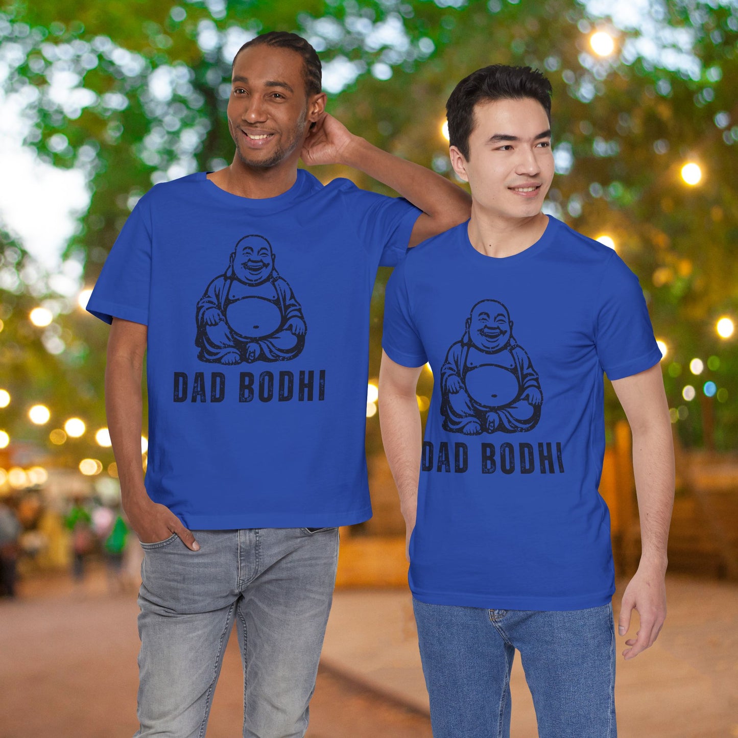👨Dad Bodhi Unisex Jersey Short Sleeve Tee