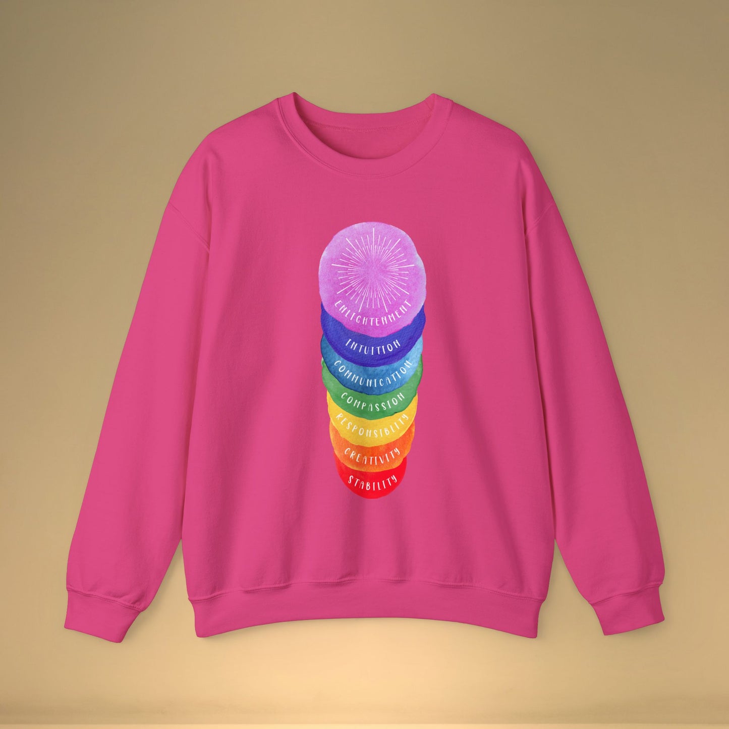 🌈Rights Rainbow Unisex Heavy Blend™ Crewneck Sweatshirt