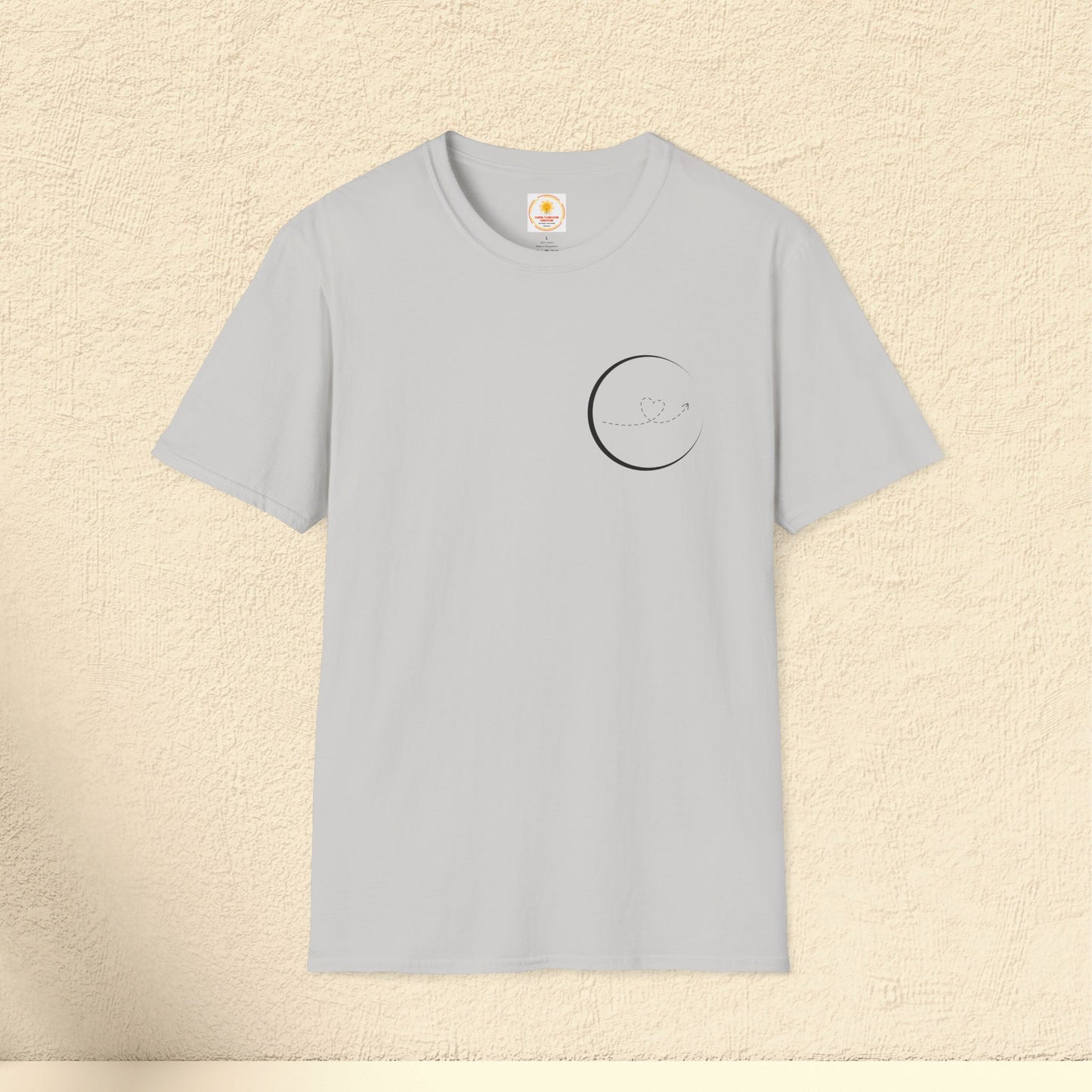 🤾‍♀️A Leap of Faith Unisex Softstyle T-Shirt