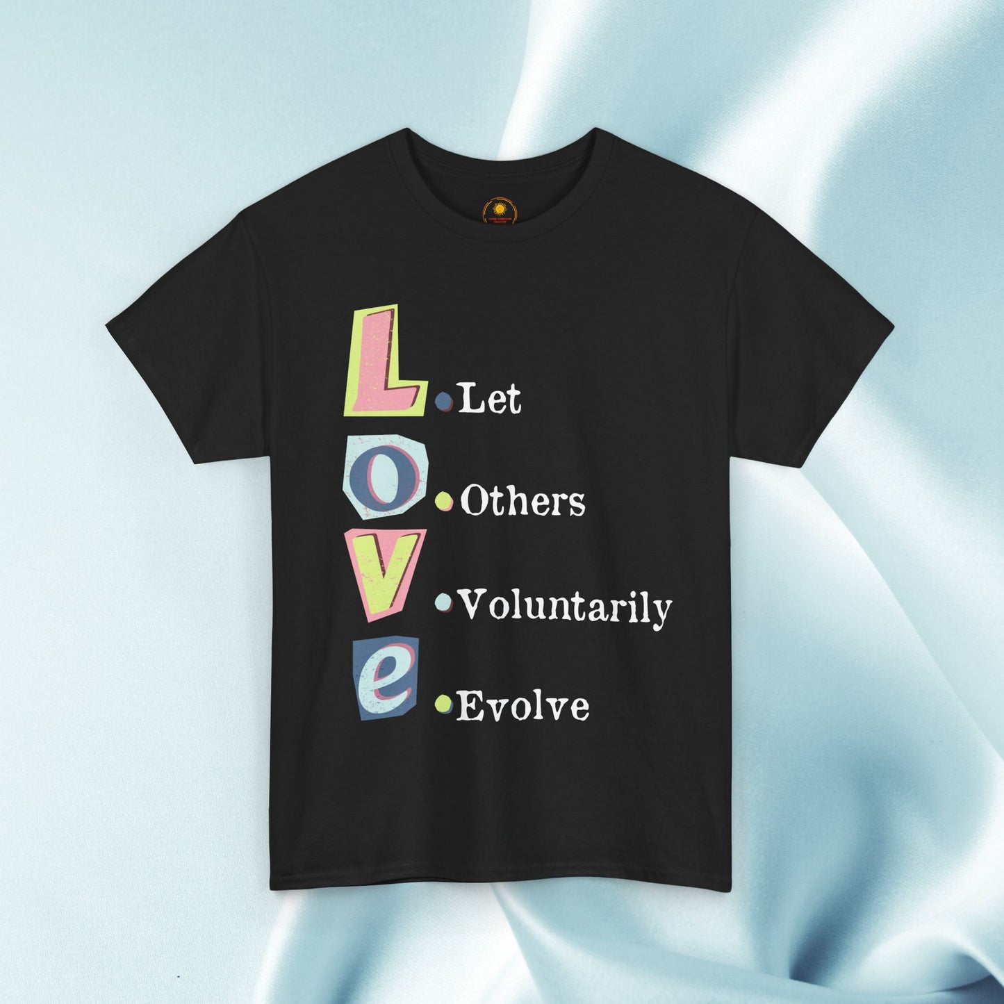 💗L.O.V.E Unisex Heavy Cotton Tee