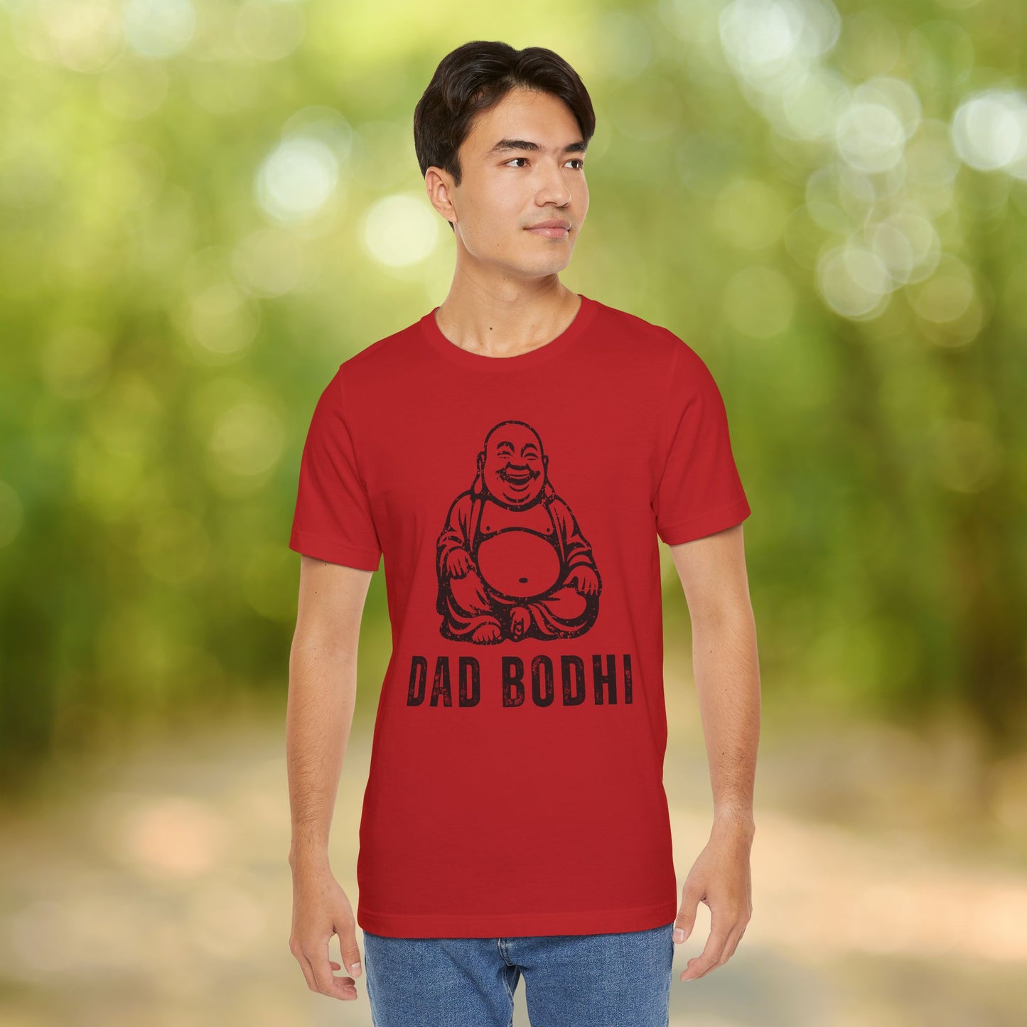 👨Dad Bodhi Unisex Jersey Short Sleeve Tee