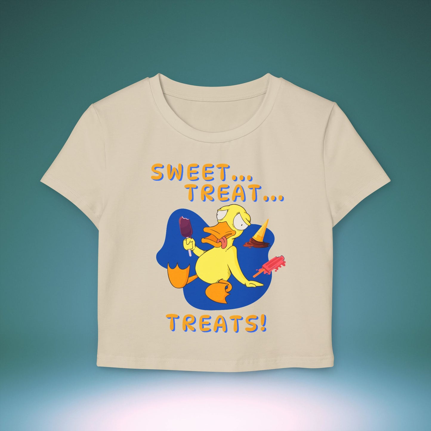 🍨Sweet treat TREATS Women's Baby Tee