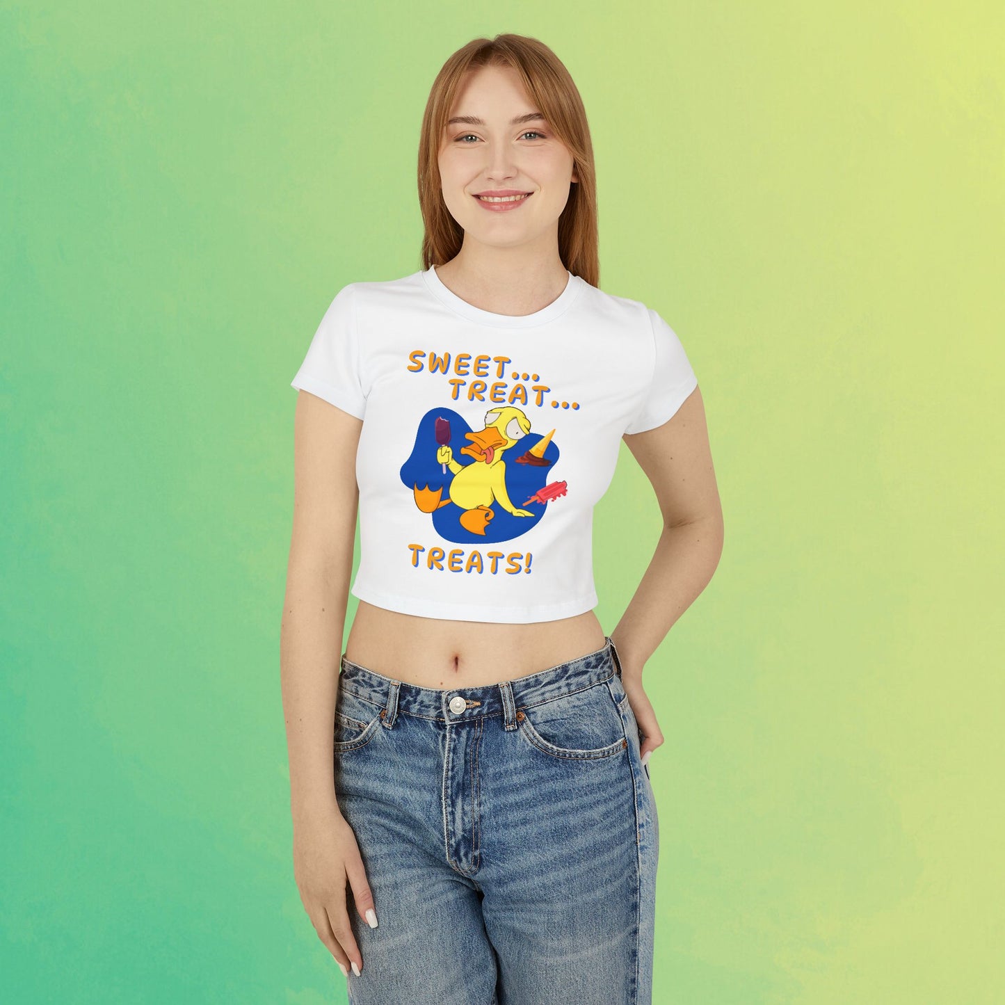 🍨Sweet treat TREATS Women's Baby Tee