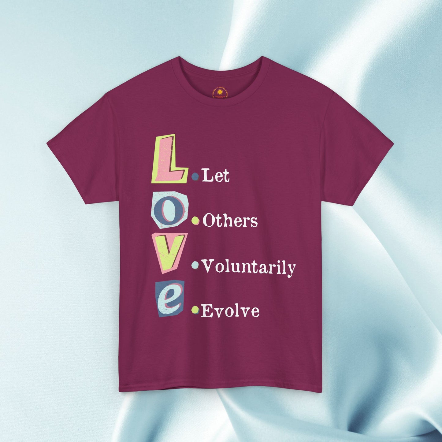 💗L.O.V.E Unisex Heavy Cotton Tee