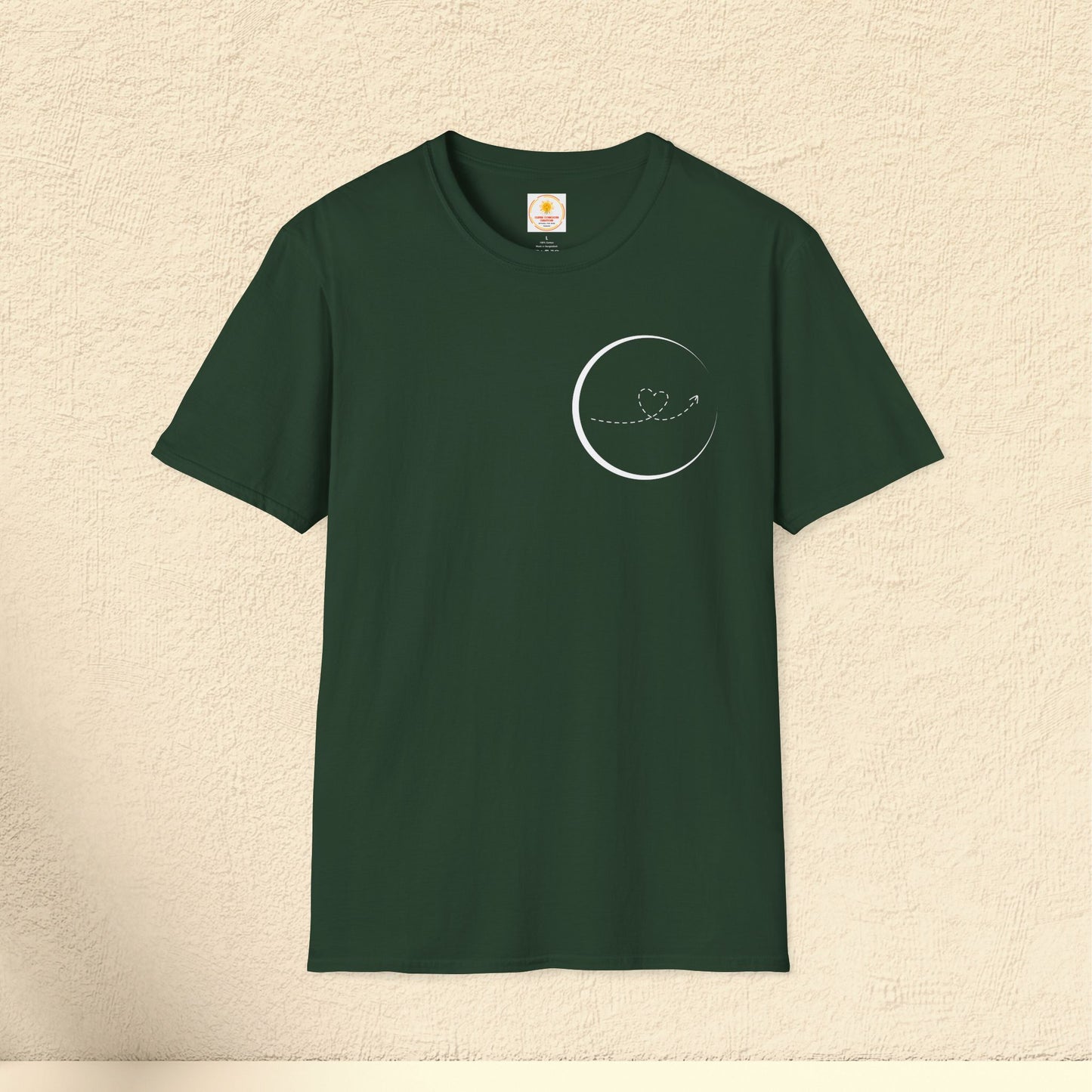 🤾‍♀️A Leap of Faith Unisex Softstyle T-Shirt