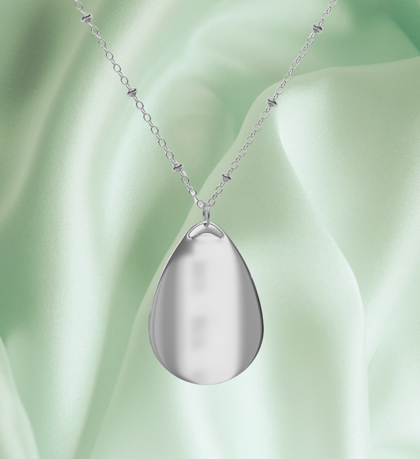 ☀️Vibe Up Your Life Oval Necklace