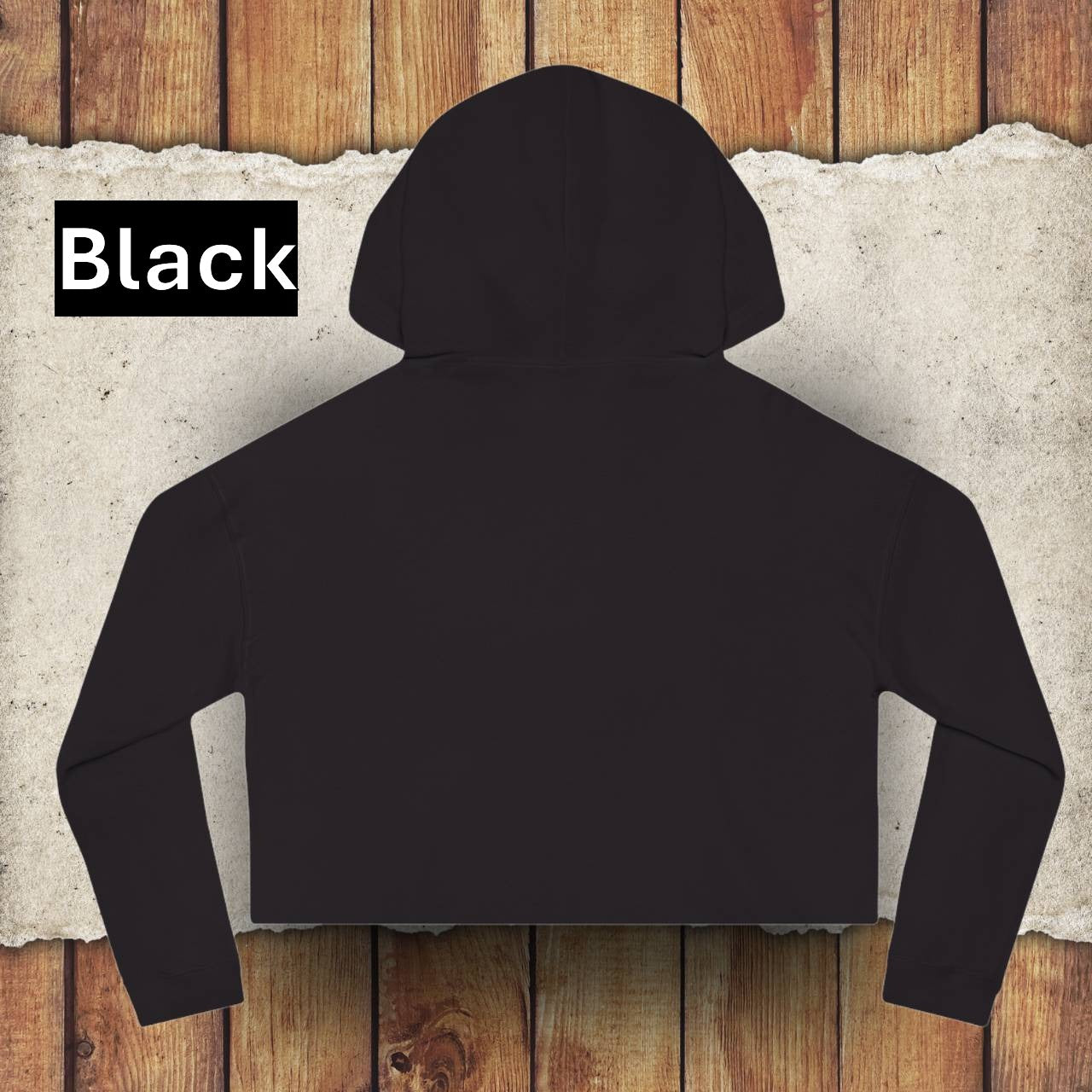 💞A Leap of Faith Women’s Cropped Hooded Sweatshirt