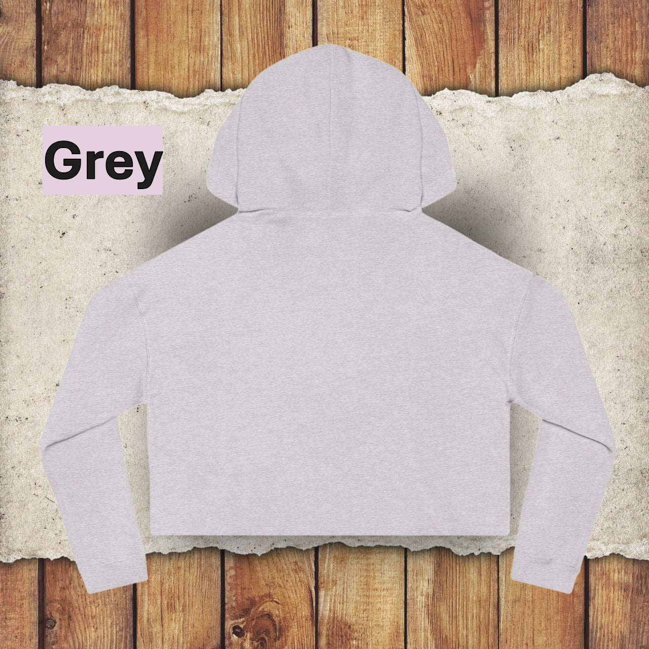 💞A Leap of Faith Women’s Cropped Hooded Sweatshirt