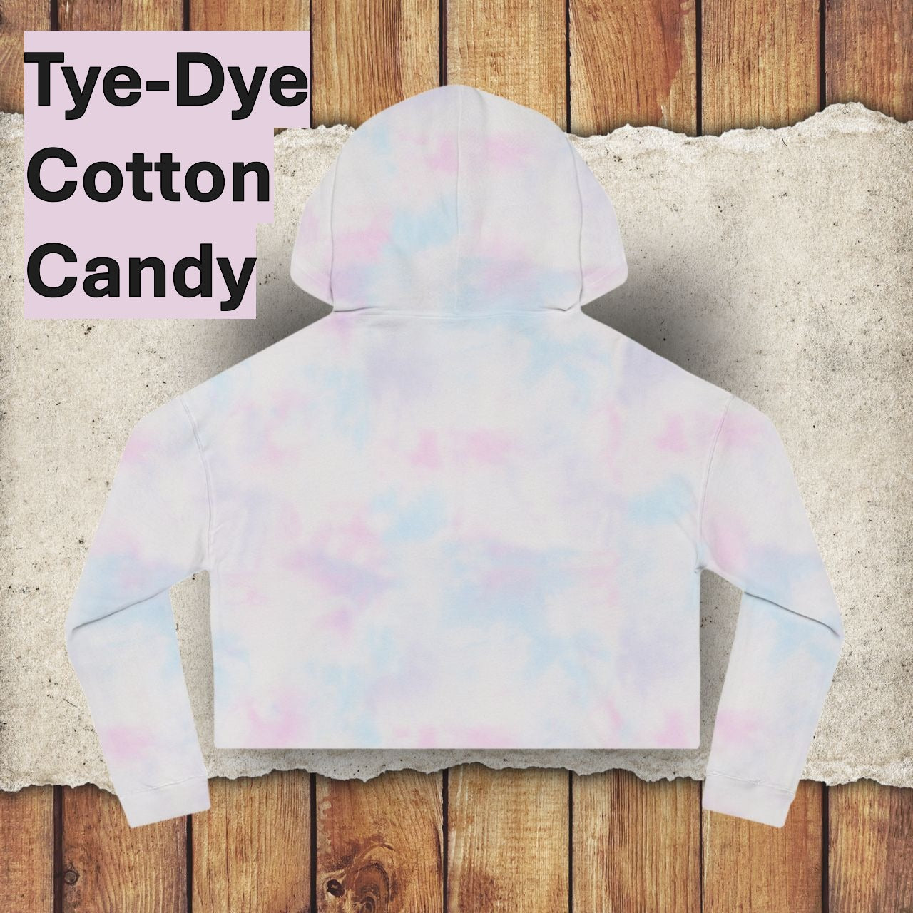 💞A Leap of Faith Women’s Cropped Hooded Sweatshirt