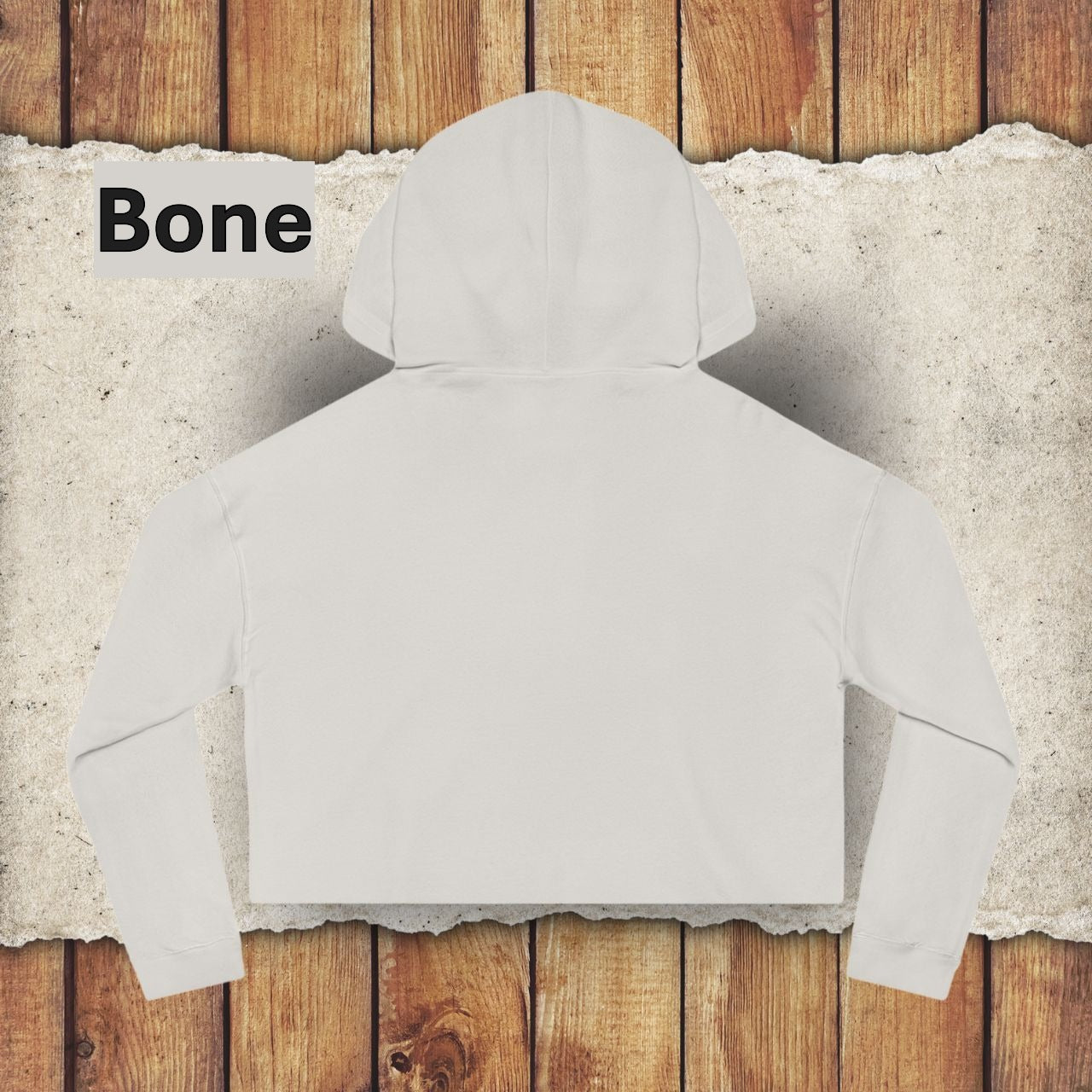 💞A Leap of Faith Women’s Cropped Hooded Sweatshirt