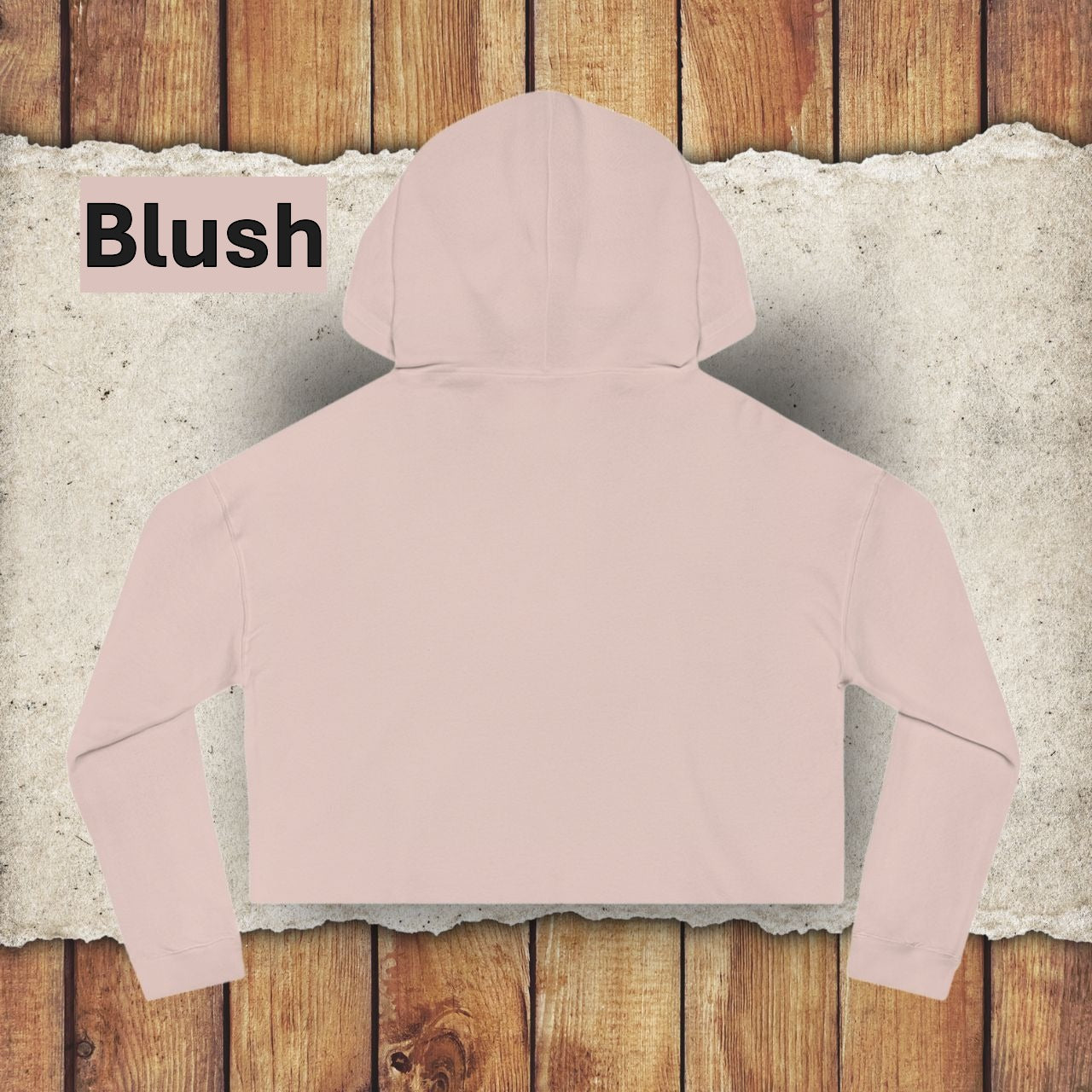 💞A Leap of Faith Women’s Cropped Hooded Sweatshirt