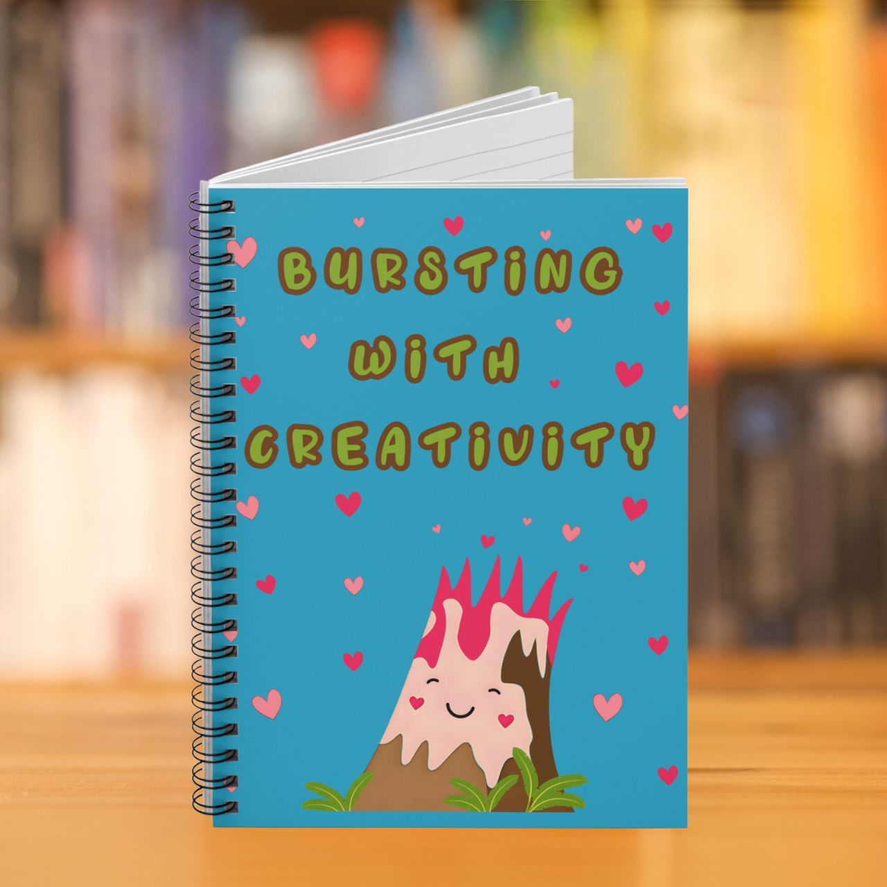 💗All This Activity Spiral Ruled Notebook