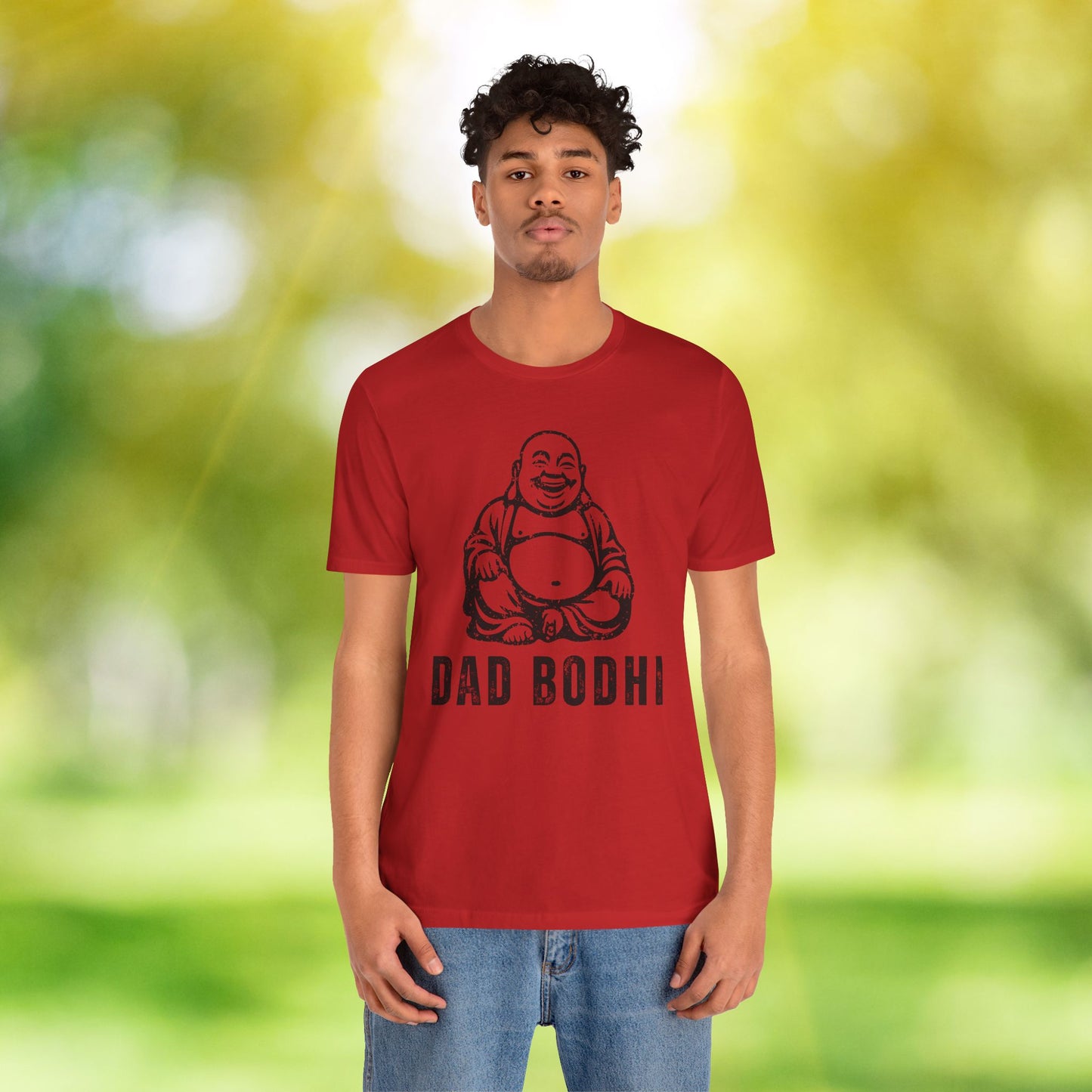 👨Dad Bodhi Unisex Jersey Short Sleeve Tee