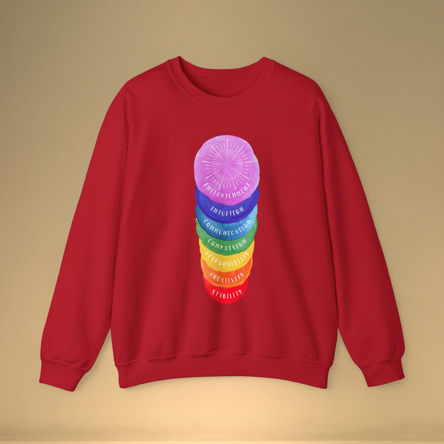 🌈Rights Rainbow Unisex Heavy Blend™ Crewneck Sweatshirt