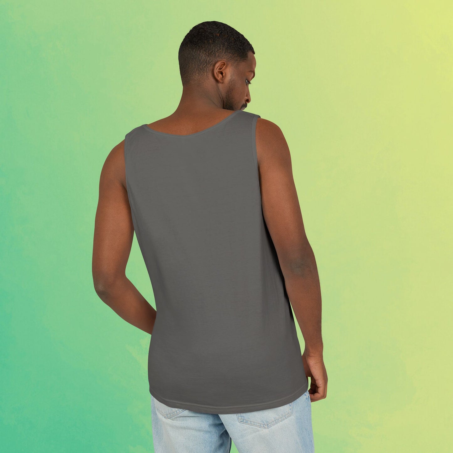 🌿Plant Based Energy Raised Unisex Tank Top