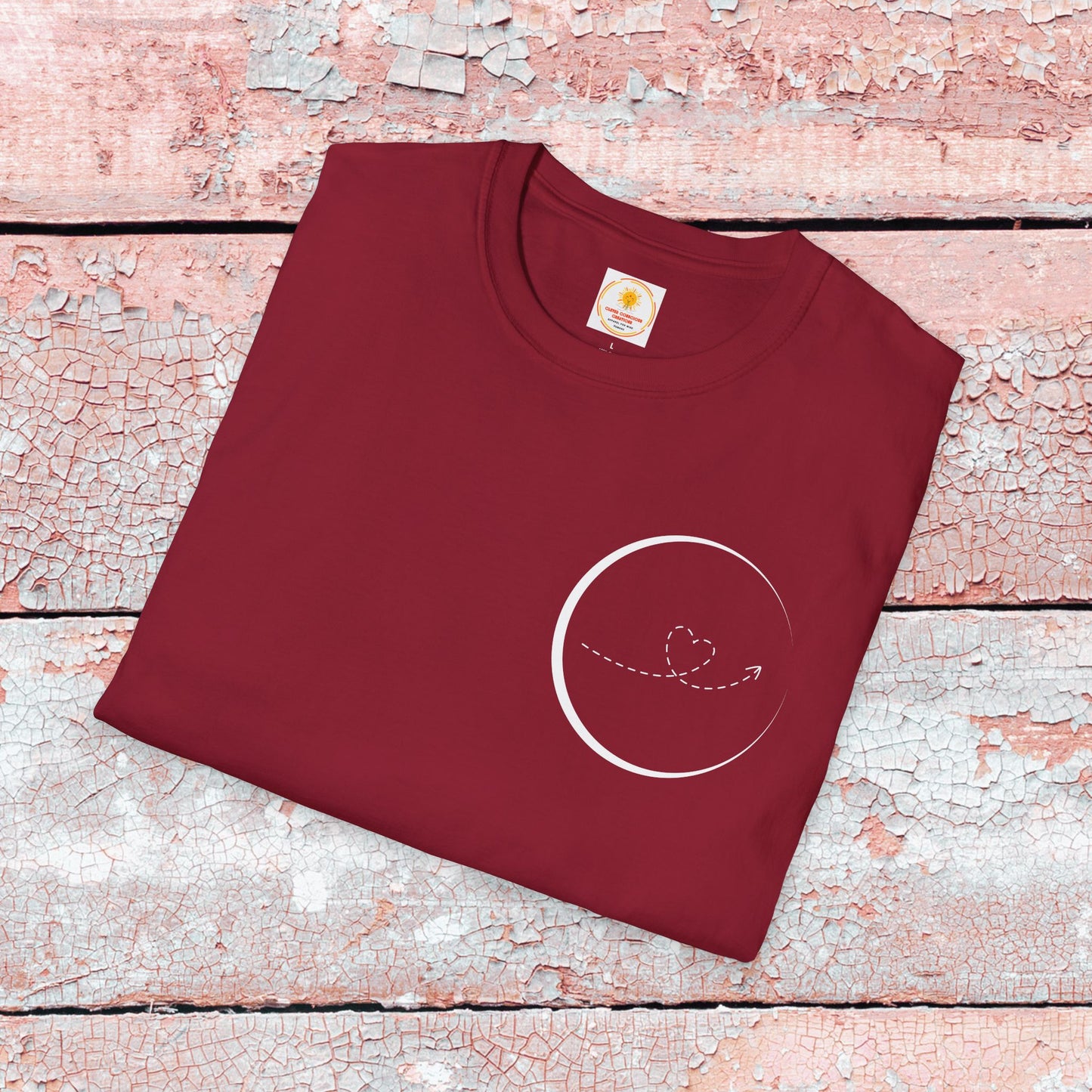 🤾‍♀️A Leap of Faith Unisex Softstyle T-Shirt