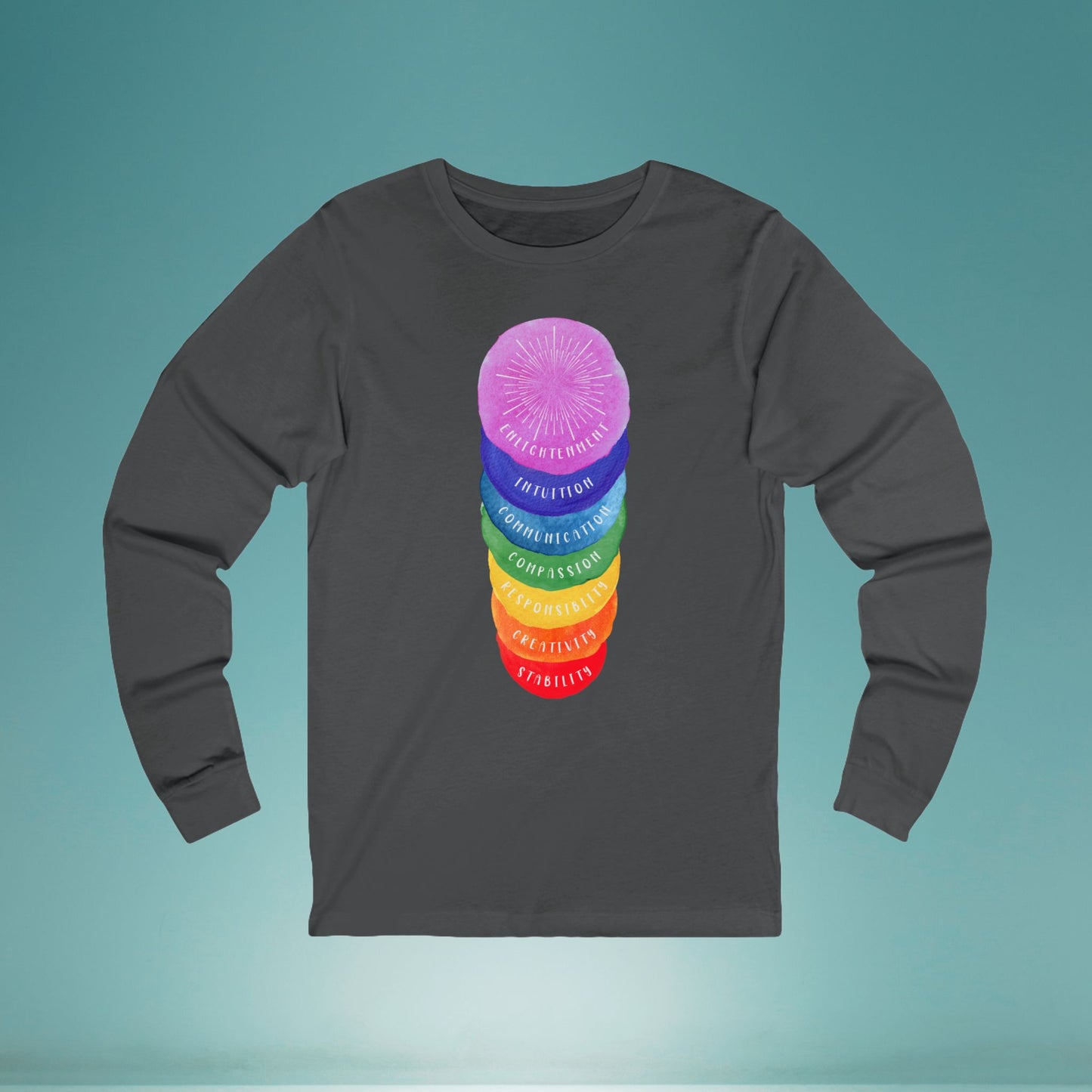 ❤️💚💙Rainbow Rights Unisex Jersey Long Sleeve Tee