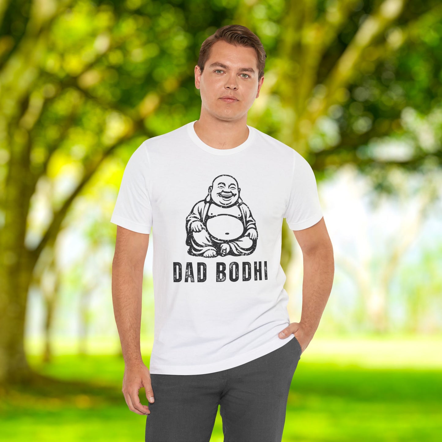 👨Dad Bodhi Unisex Jersey Short Sleeve Tee