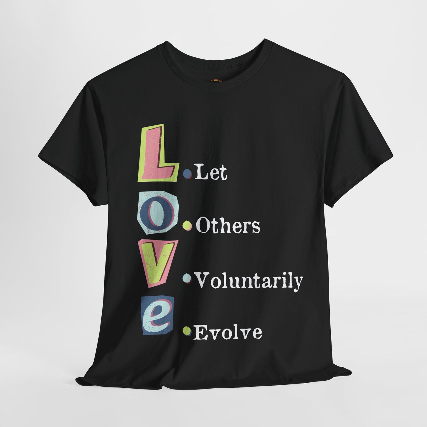 💗L.O.V.E Unisex Heavy Cotton Tee