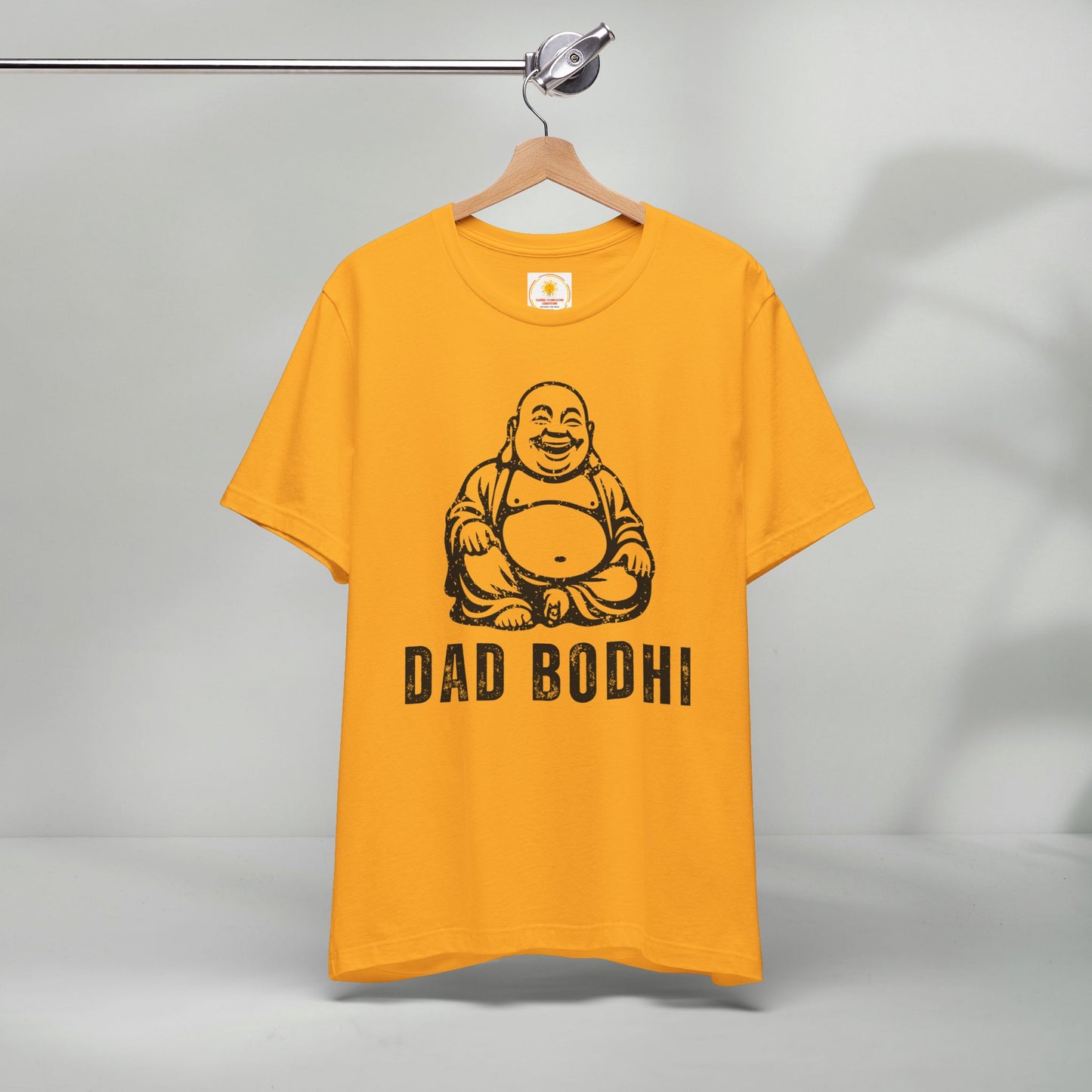 👨Dad Bodhi Unisex Jersey Short Sleeve Tee
