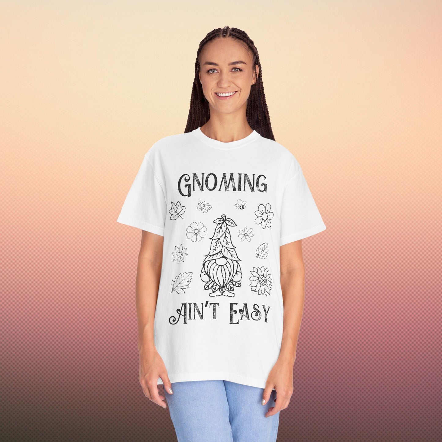 🌳Gnoming Ain't Easy Unisex T-shirt