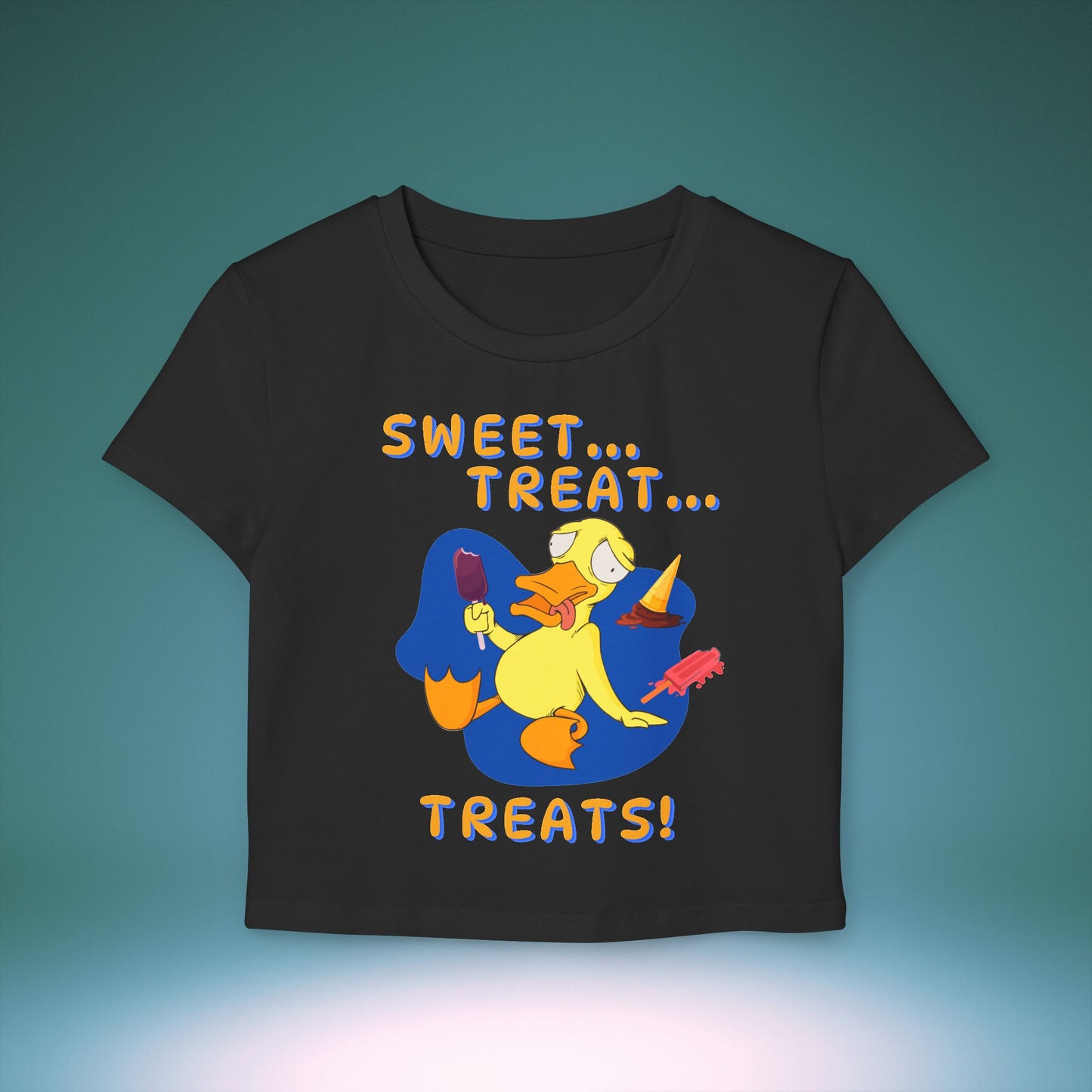 🍨Sweet treat TREATS Women's Baby Tee