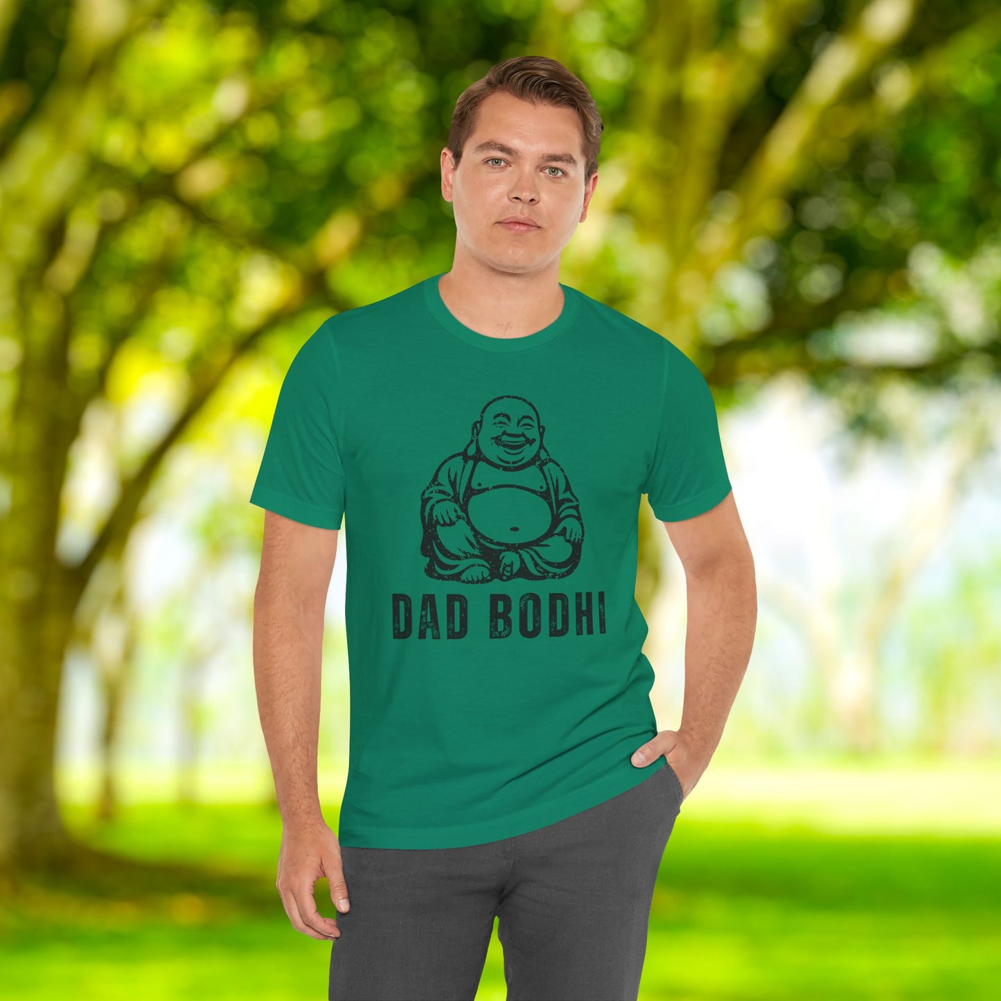 👨Dad Bodhi Unisex Jersey Short Sleeve Tee