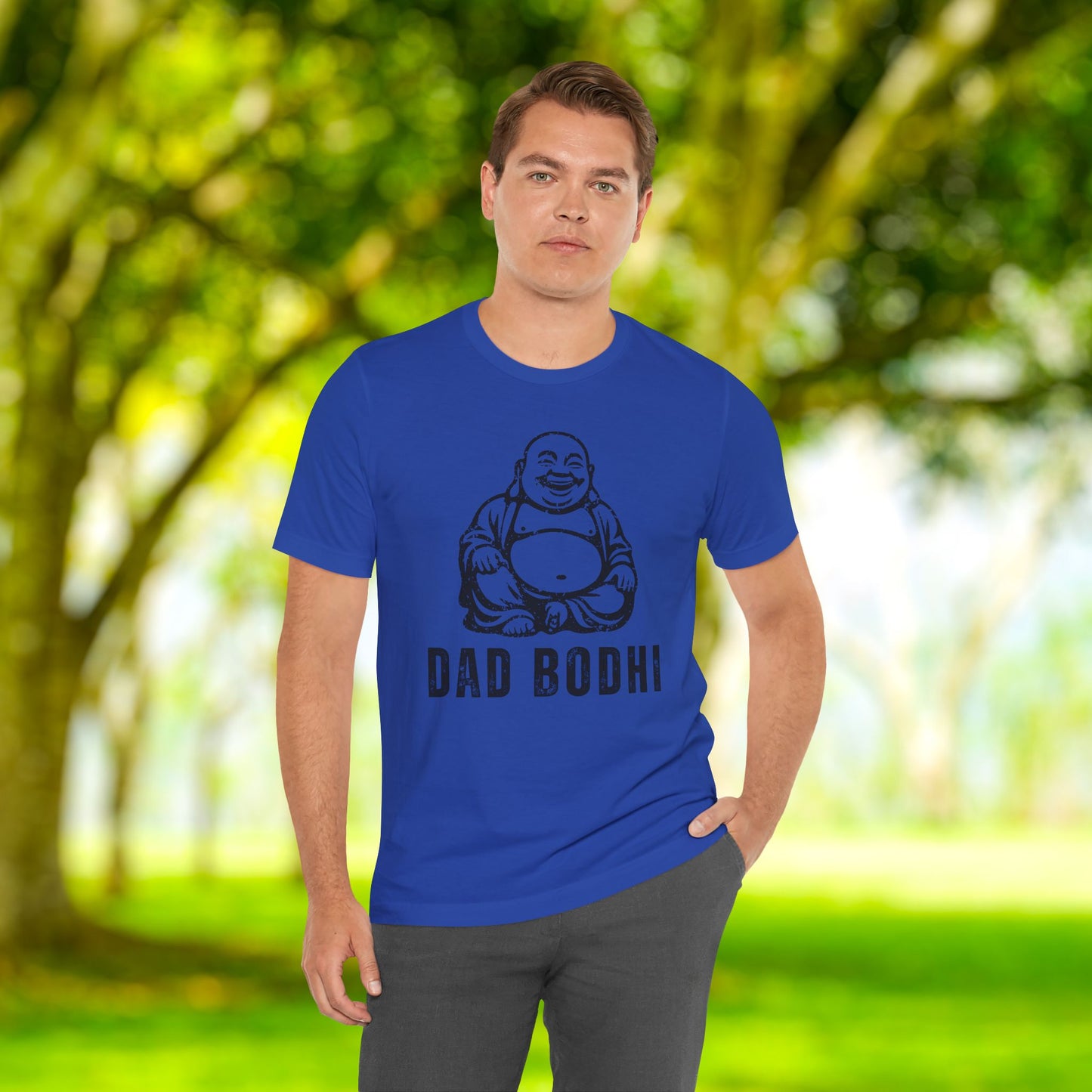 👨Dad Bodhi Unisex Jersey Short Sleeve Tee