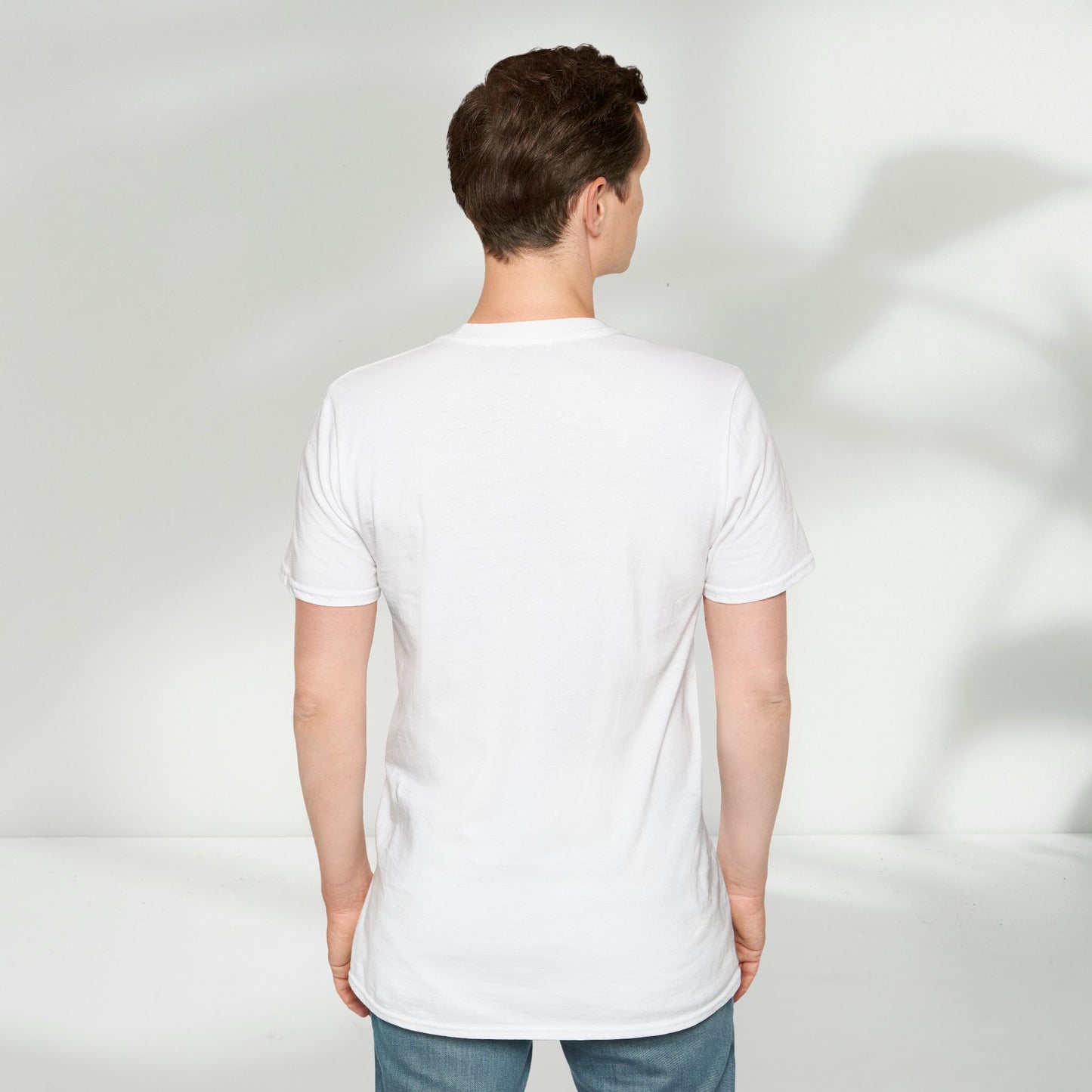 ❣️You are here Unisex Softstyle T-Shirt