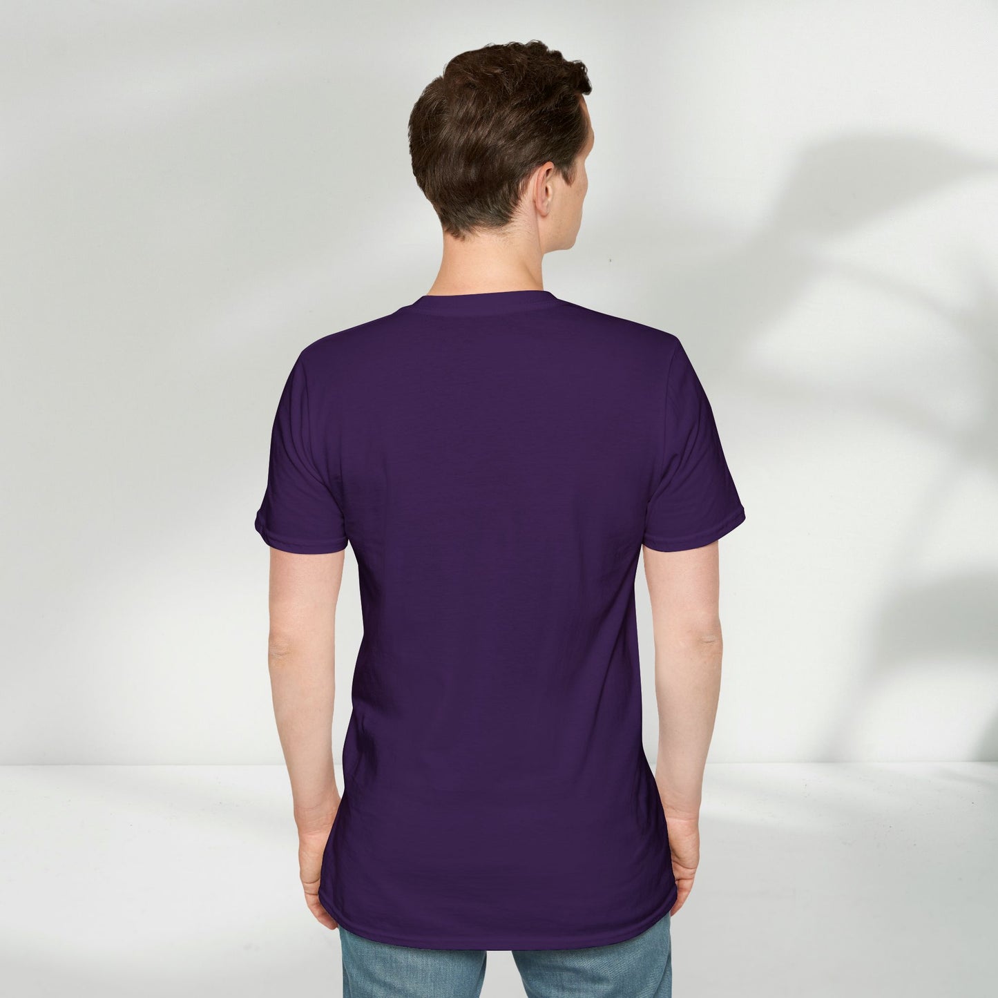 ❣️You are here Unisex Softstyle T-Shirt