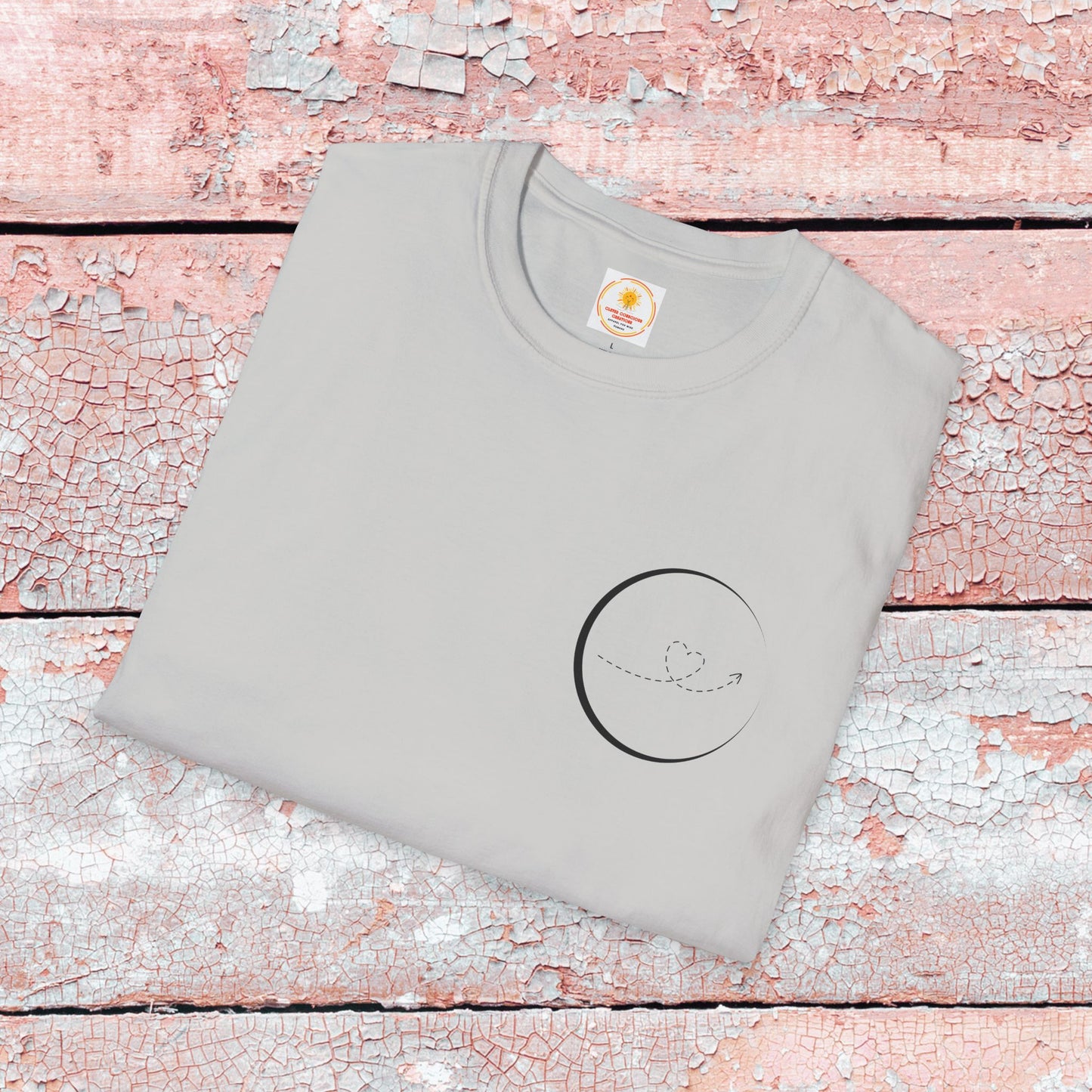 🤾‍♀️A Leap of Faith Unisex Softstyle T-Shirt