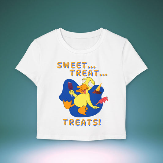 🍨Sweet treat TREATS Women's Baby Tee