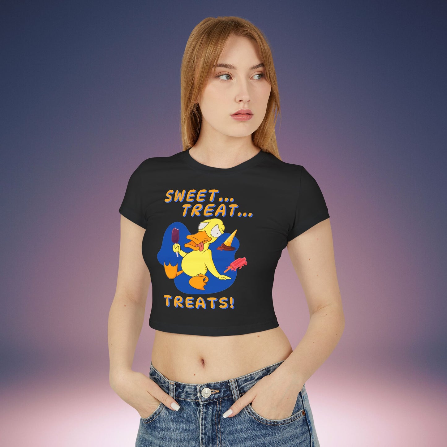 🍨Sweet treat TREATS Women's Baby Tee