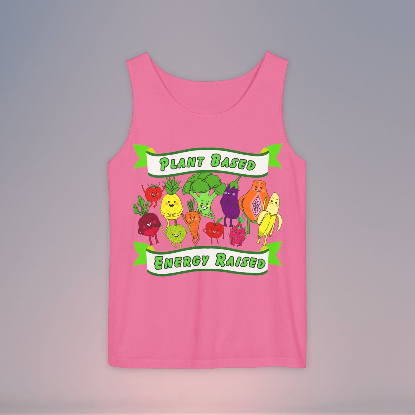 🌿Plant Based Energy Raised Unisex Tank Top