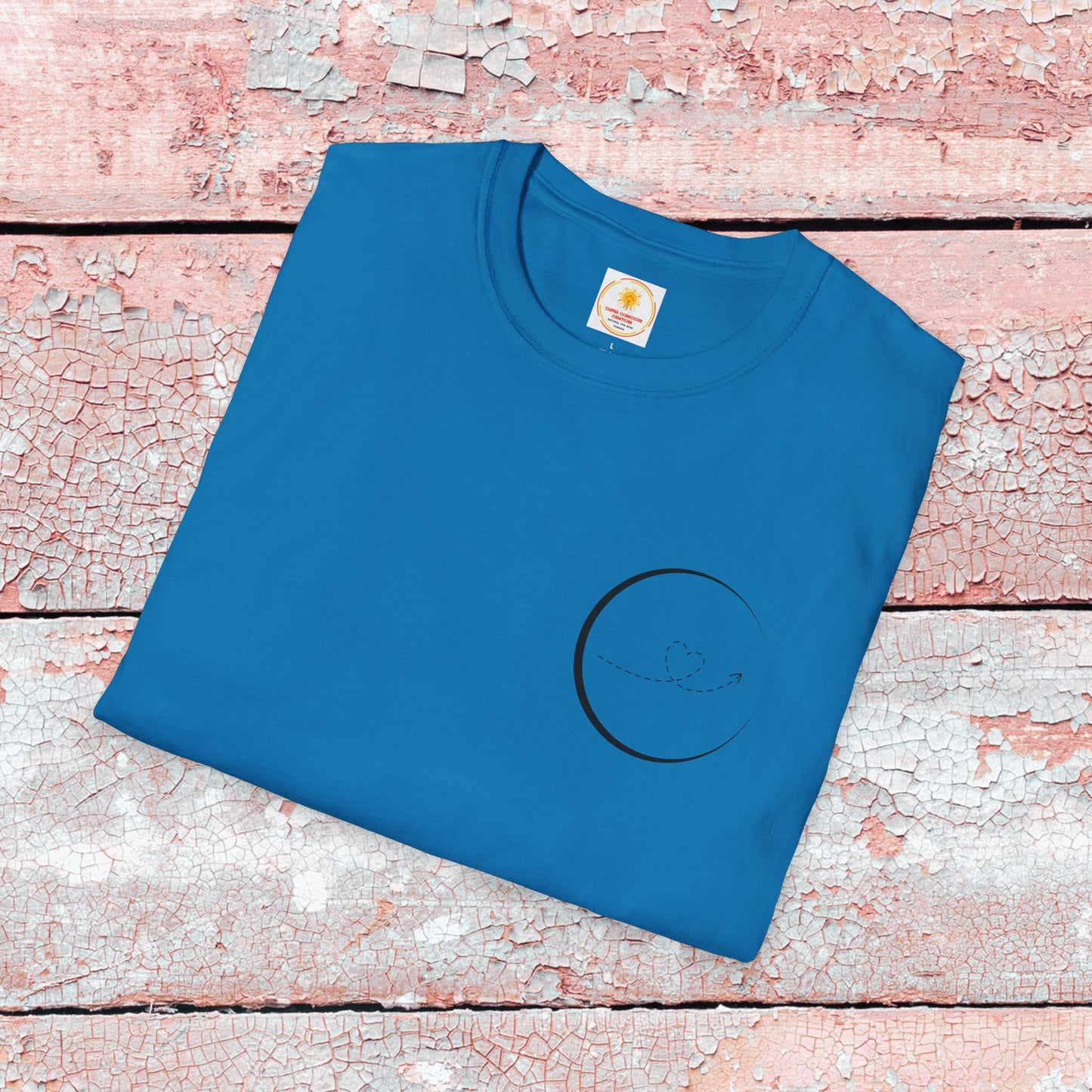 🤾‍♀️A Leap of Faith Unisex Softstyle T-Shirt