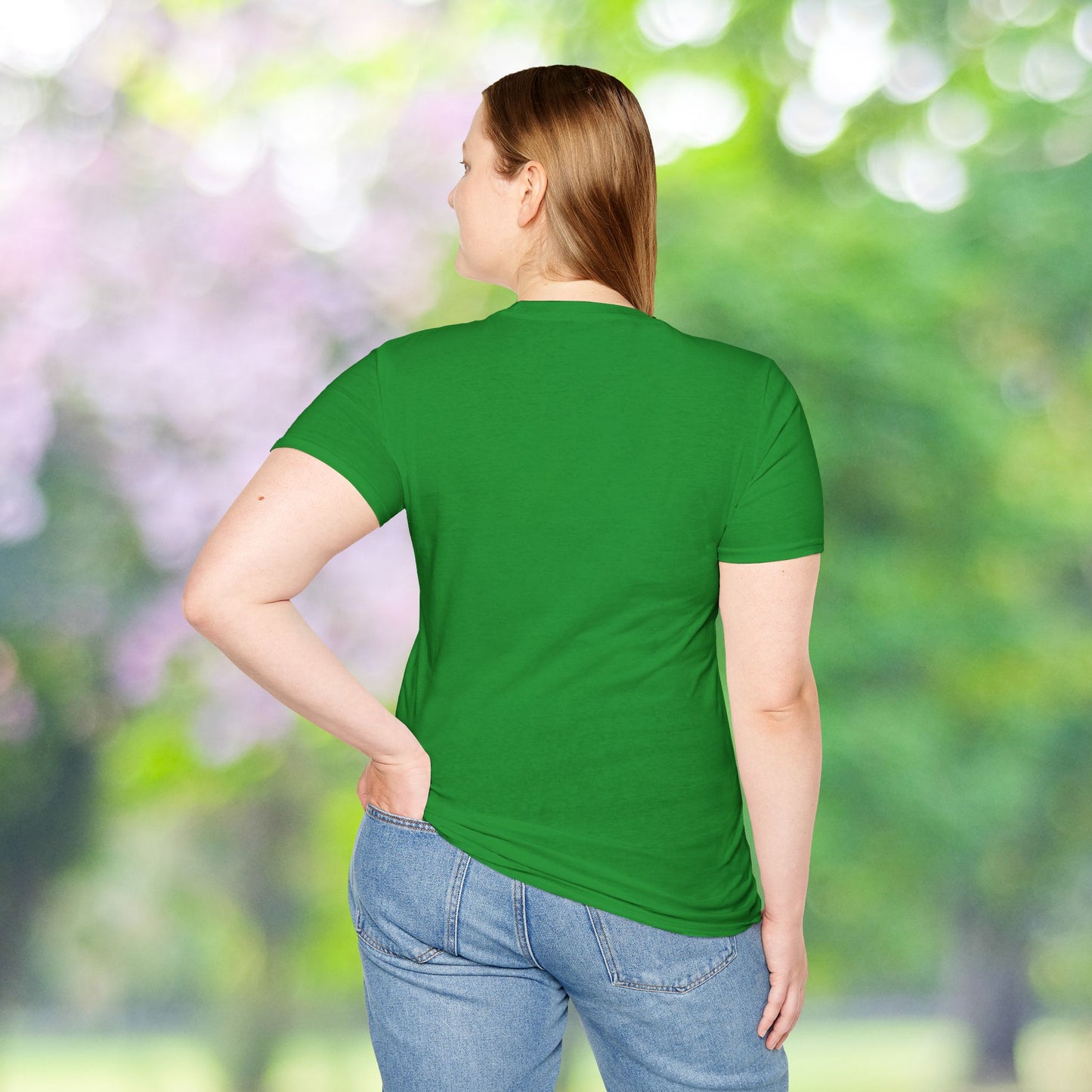 ❣️You are here Unisex Softstyle T-Shirt