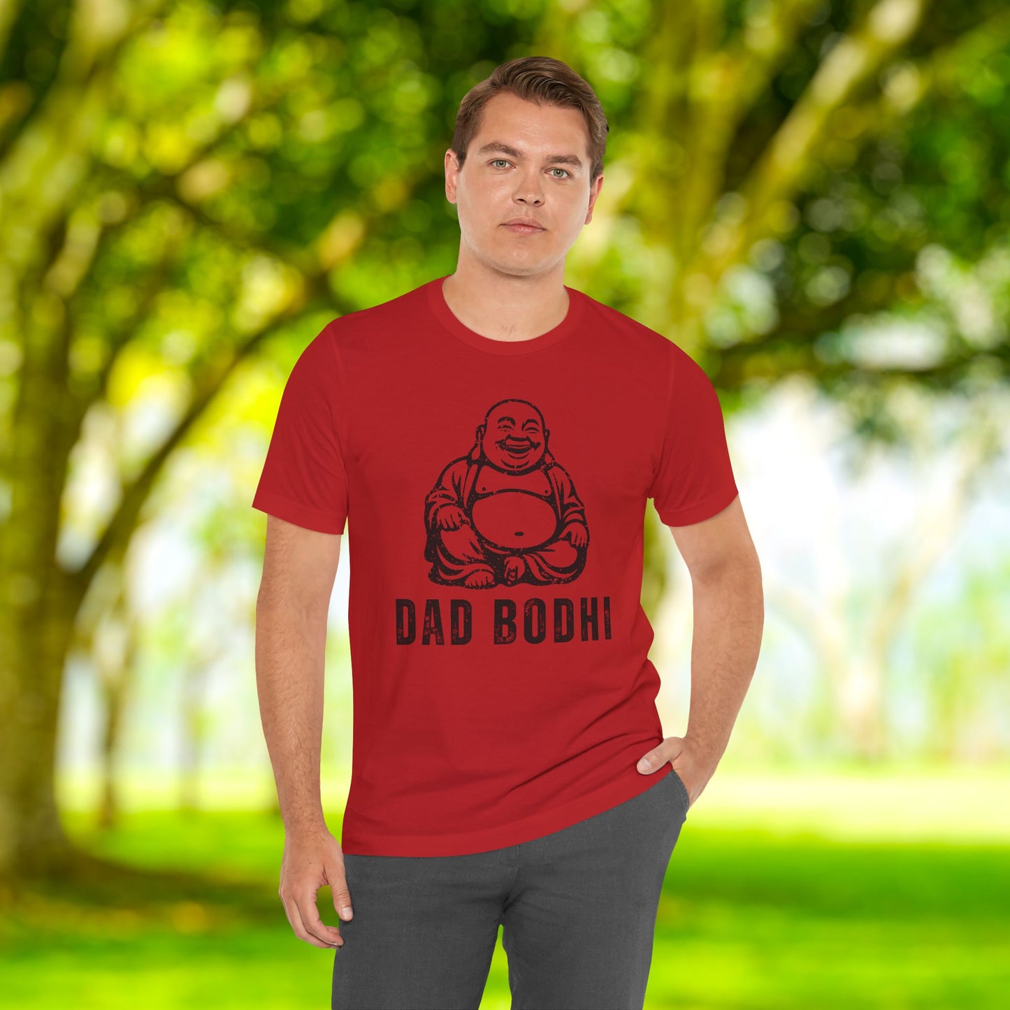 👨Dad Bodhi Unisex Jersey Short Sleeve Tee