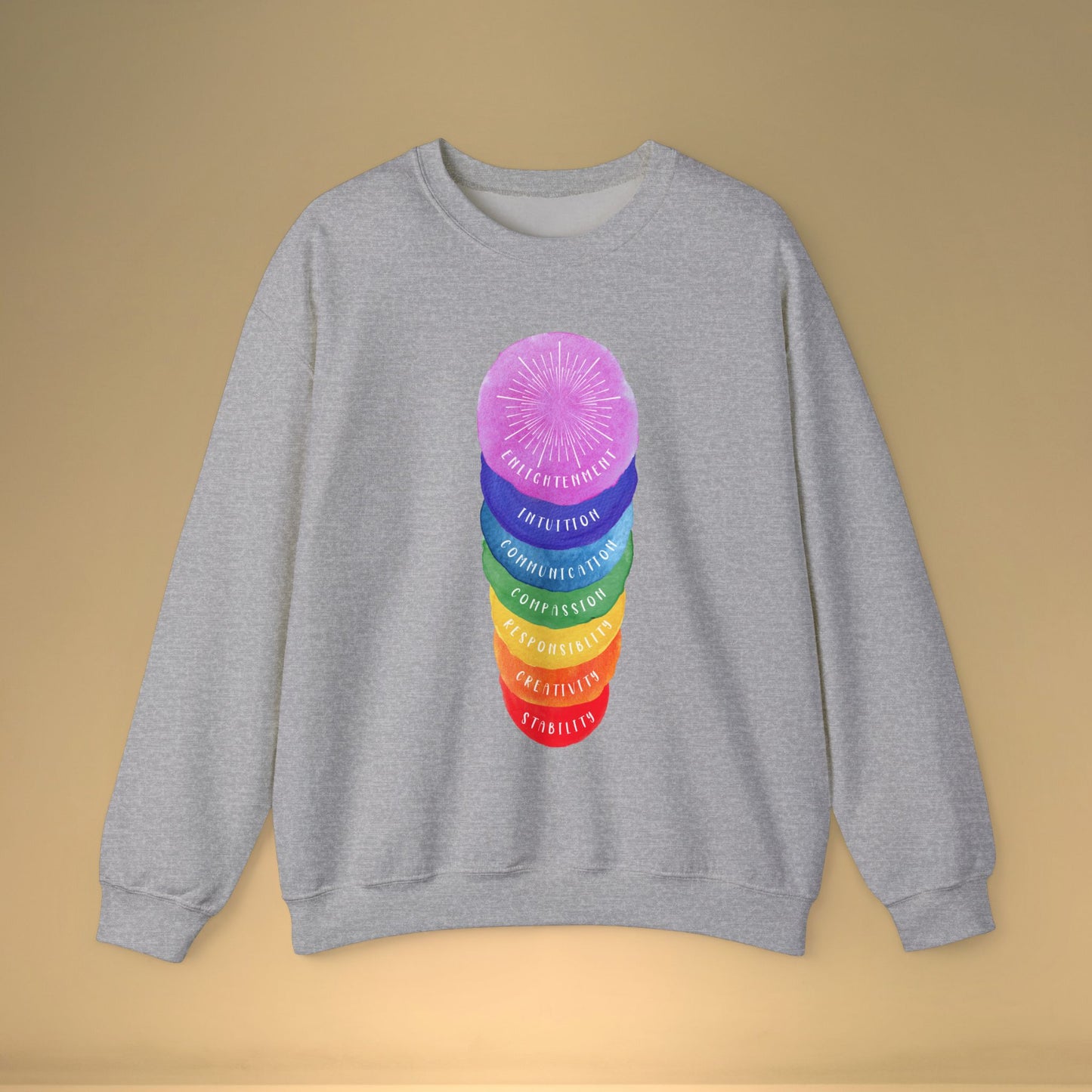 🌈Rights Rainbow Unisex Heavy Blend™ Crewneck Sweatshirt