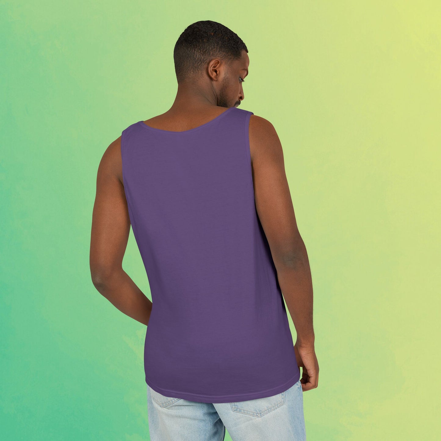 🌿Plant Based Energy Raised Unisex Tank Top