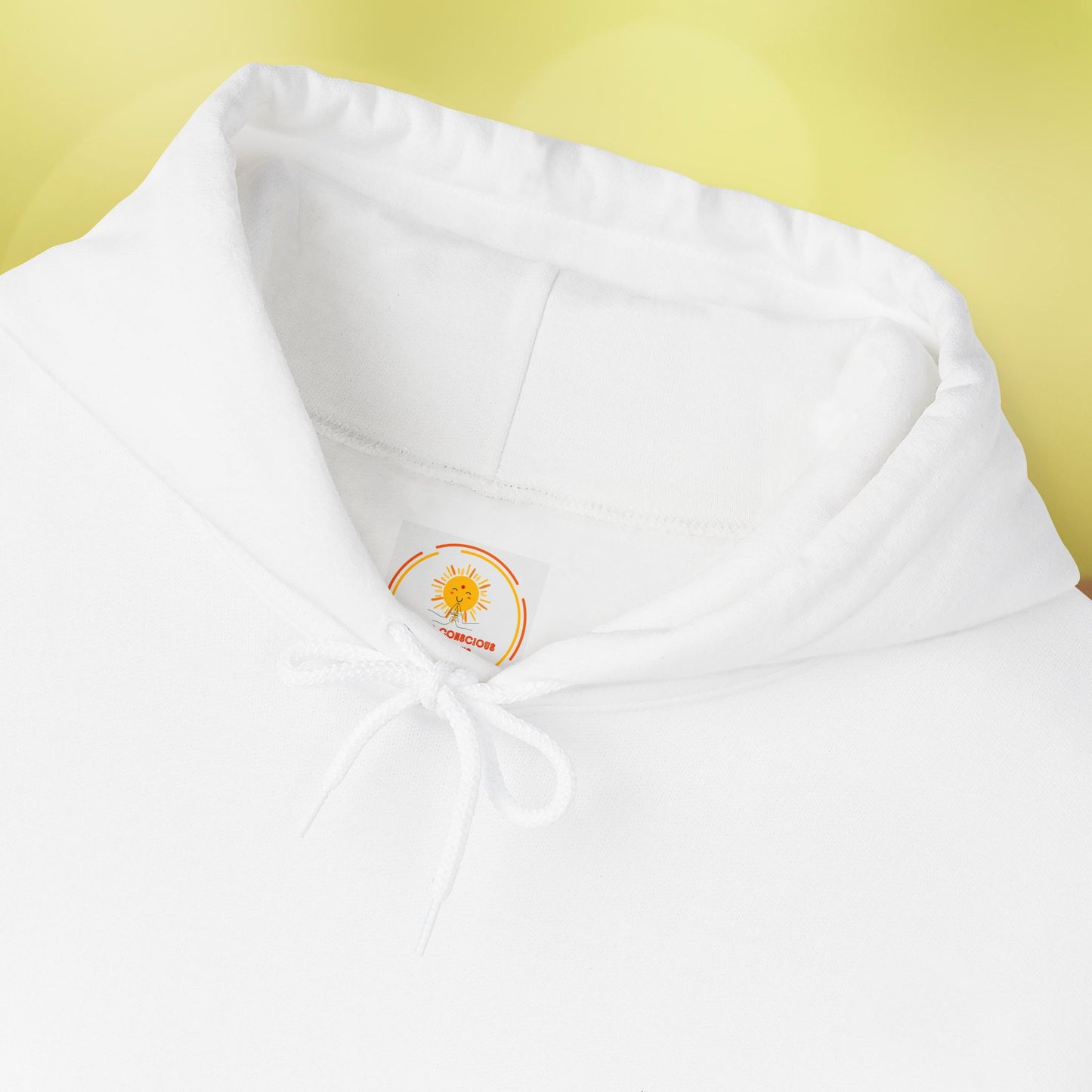 🌞Vibe Up Your Life Unisex Heavy Blend™ Embroidered Hooded Sweatshirt