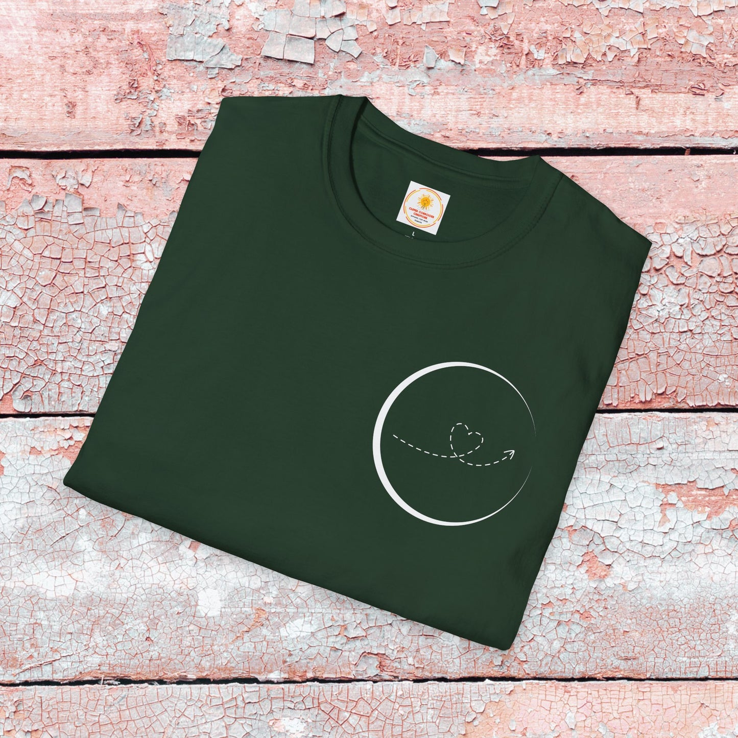 🤾‍♀️A Leap of Faith Unisex Softstyle T-Shirt