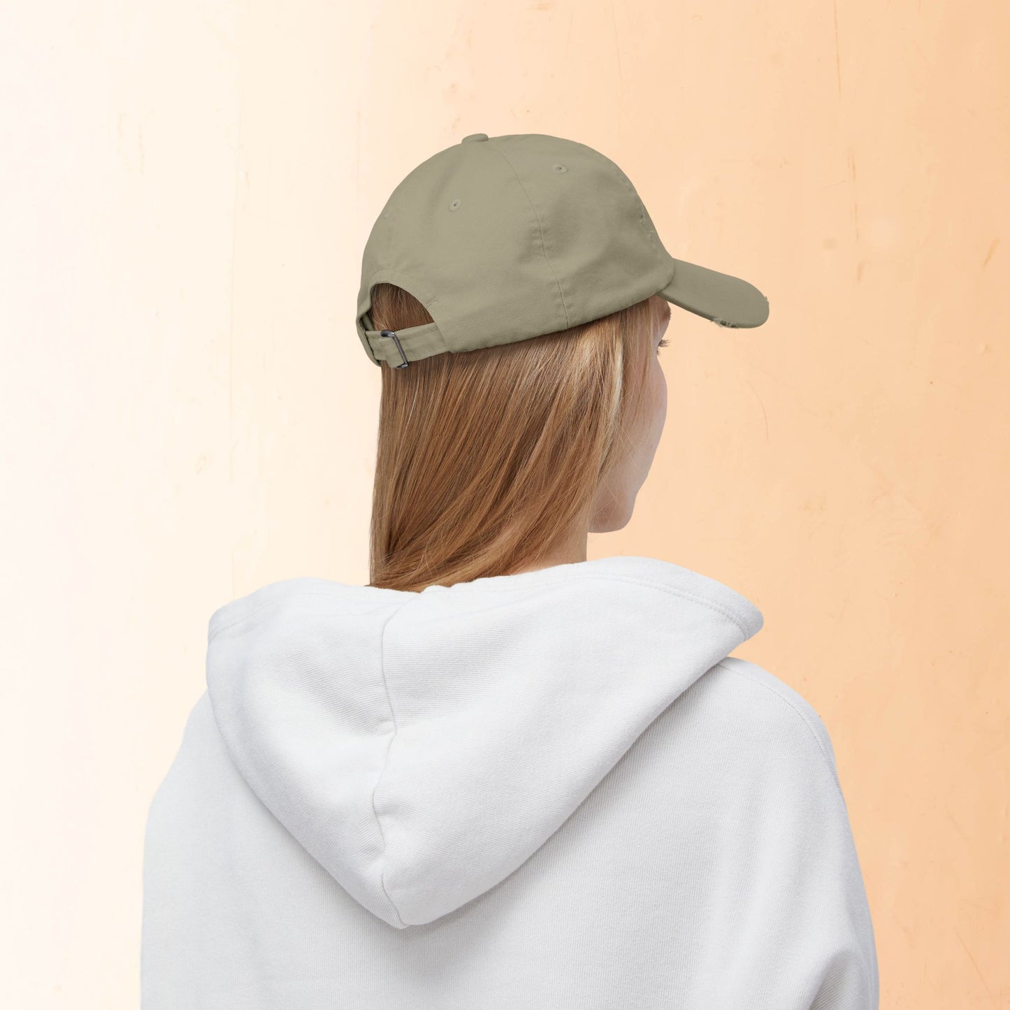 🐪Enlightened Camel Unisex Distressed Cap