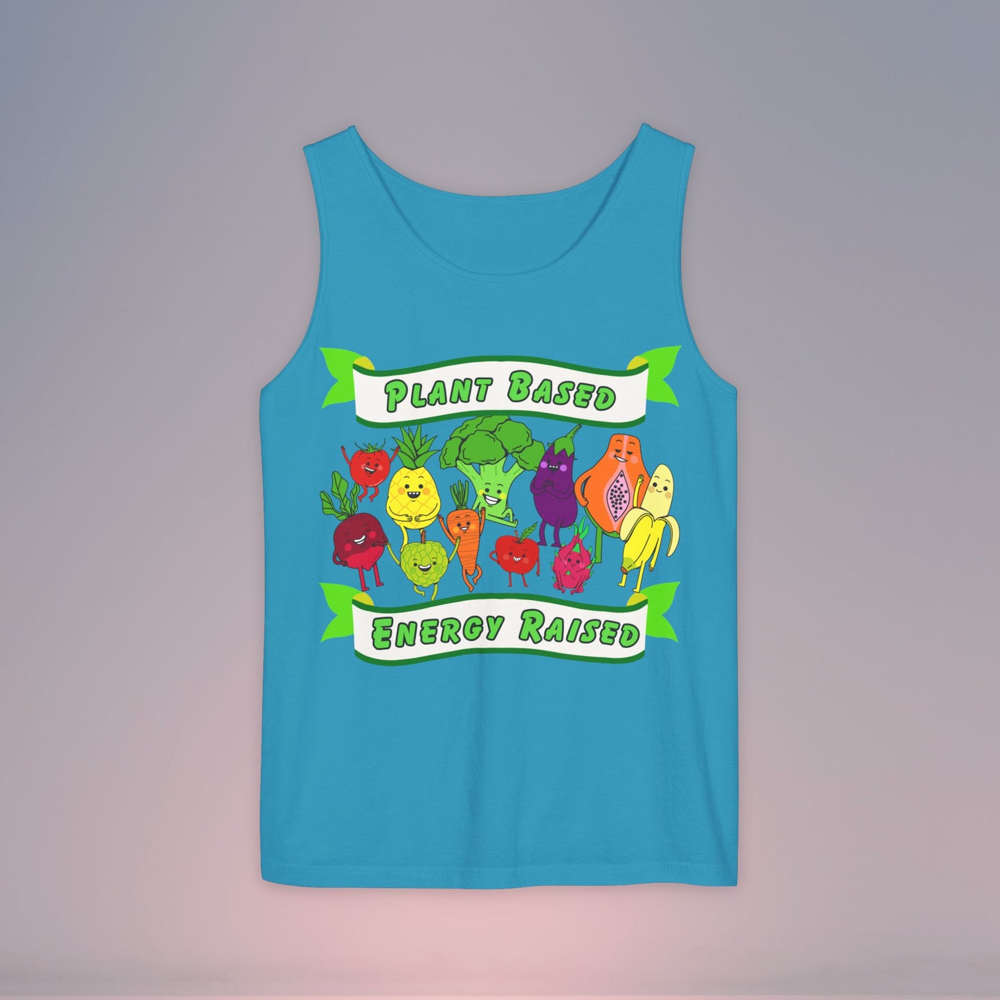 🌿Plant Based Energy Raised Unisex Tank Top
