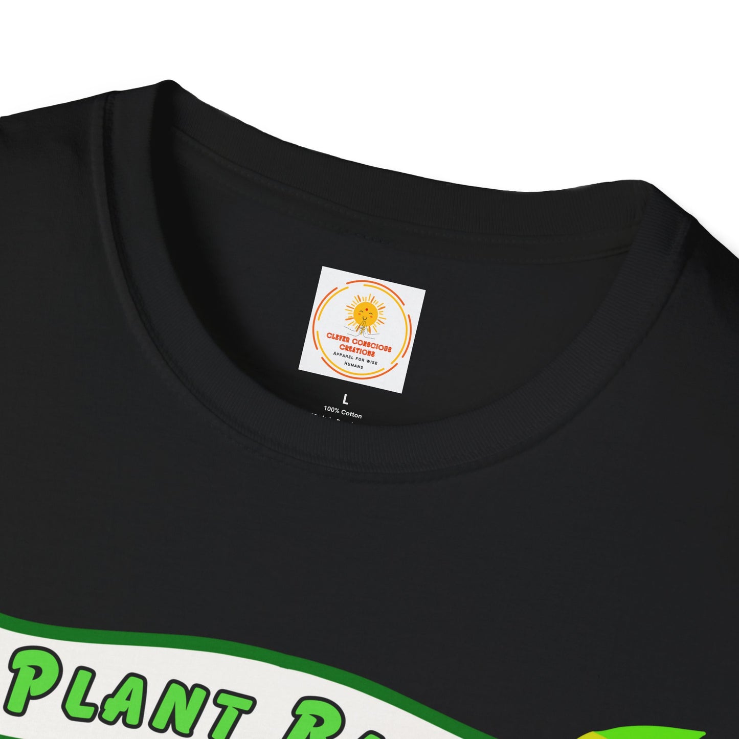 💚Plant Based Energy Raised Unisex Soft-style T-Shirt