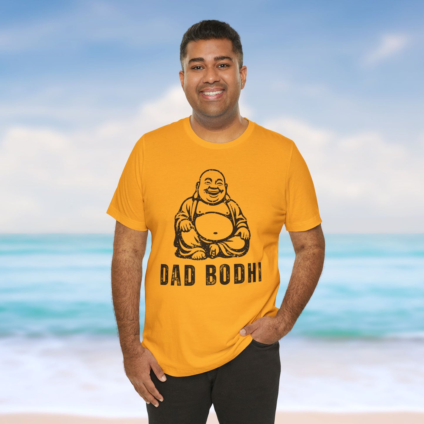 👨Dad Bodhi Unisex Jersey Short Sleeve Tee