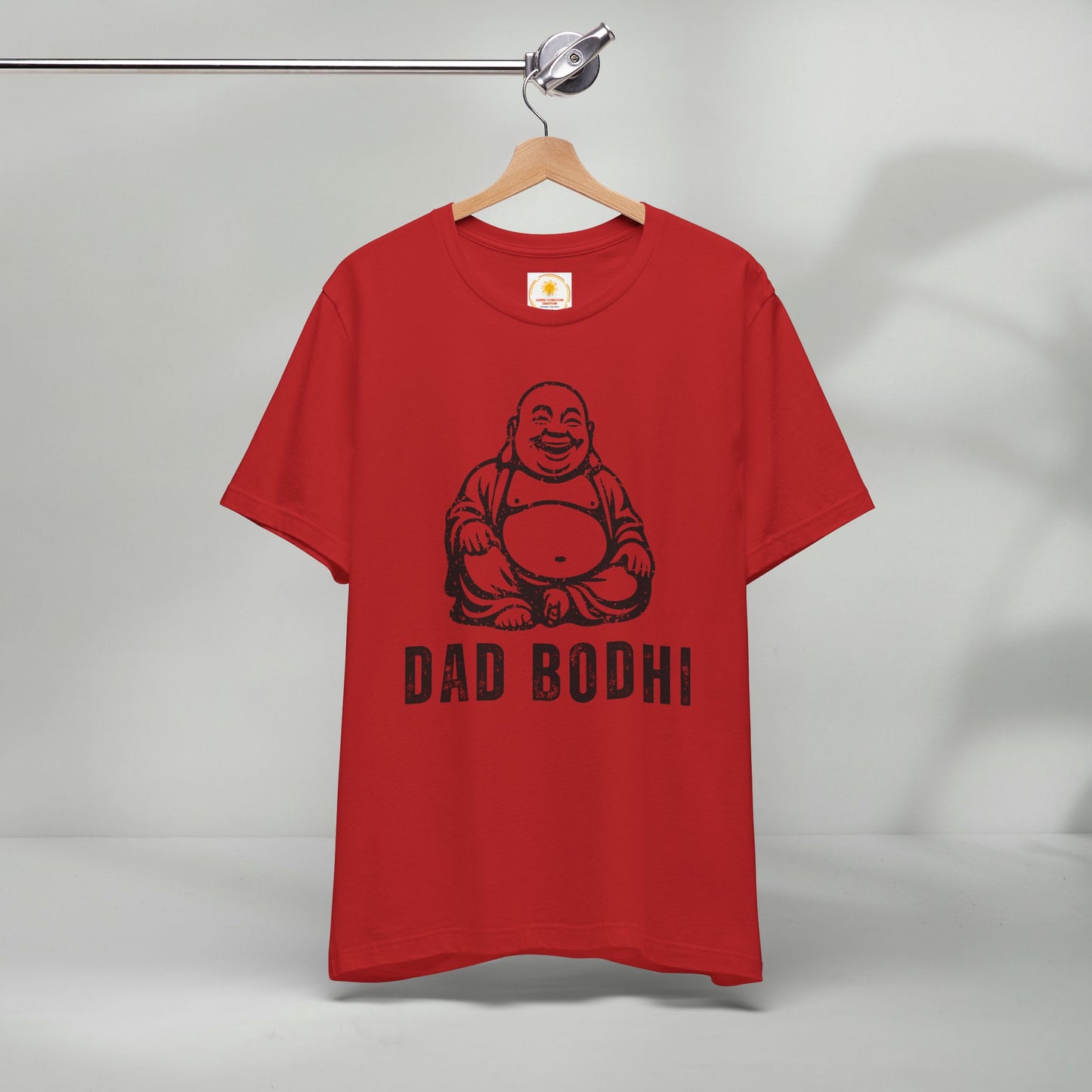 👨Dad Bodhi Unisex Jersey Short Sleeve Tee